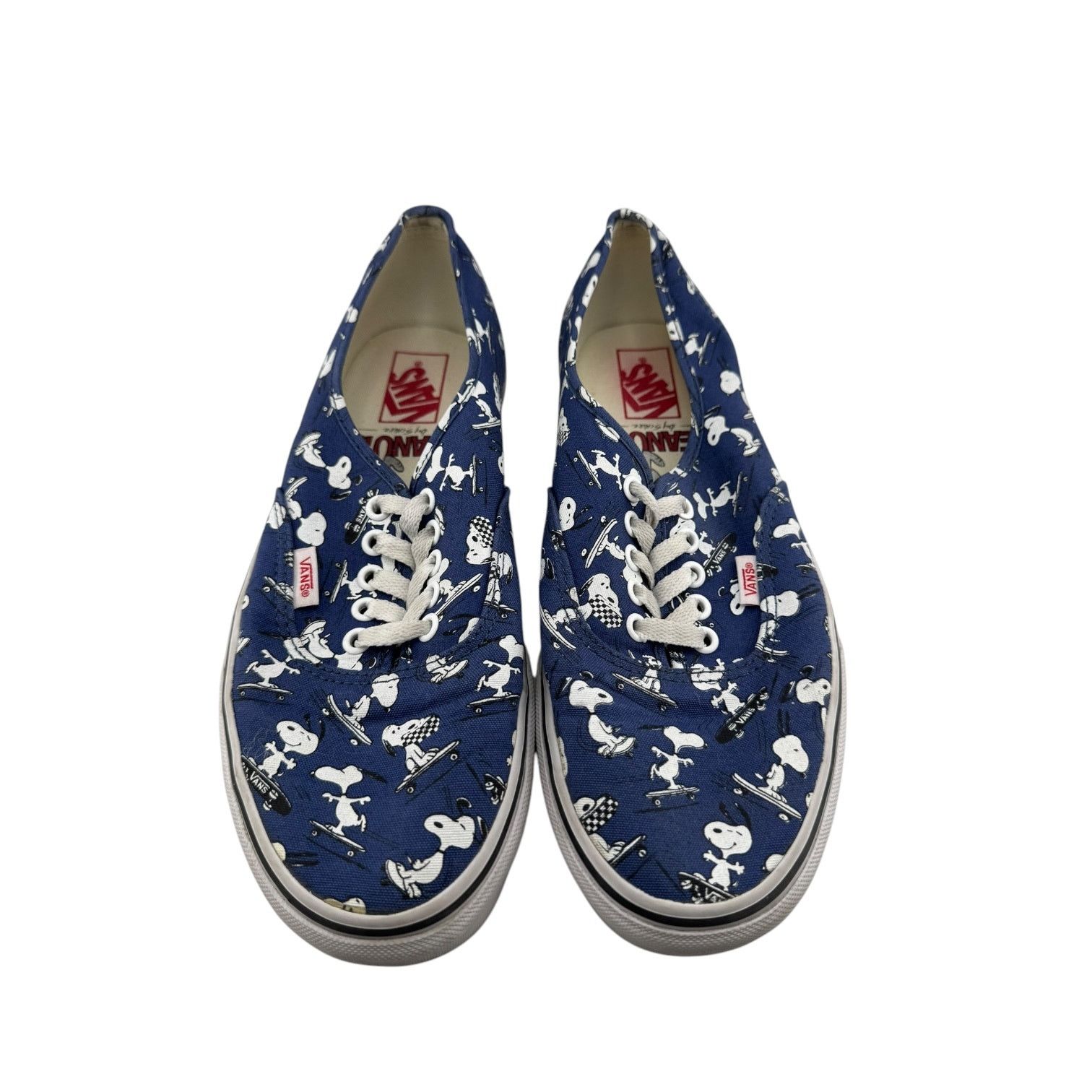 Vans Authentic x Peanuts Snoopy Skateboarding Mens Shoe Size 11.5 Blue/White NEW Vans x Peanuts Authentic Snoopy/ Skating | Footshop main image 2