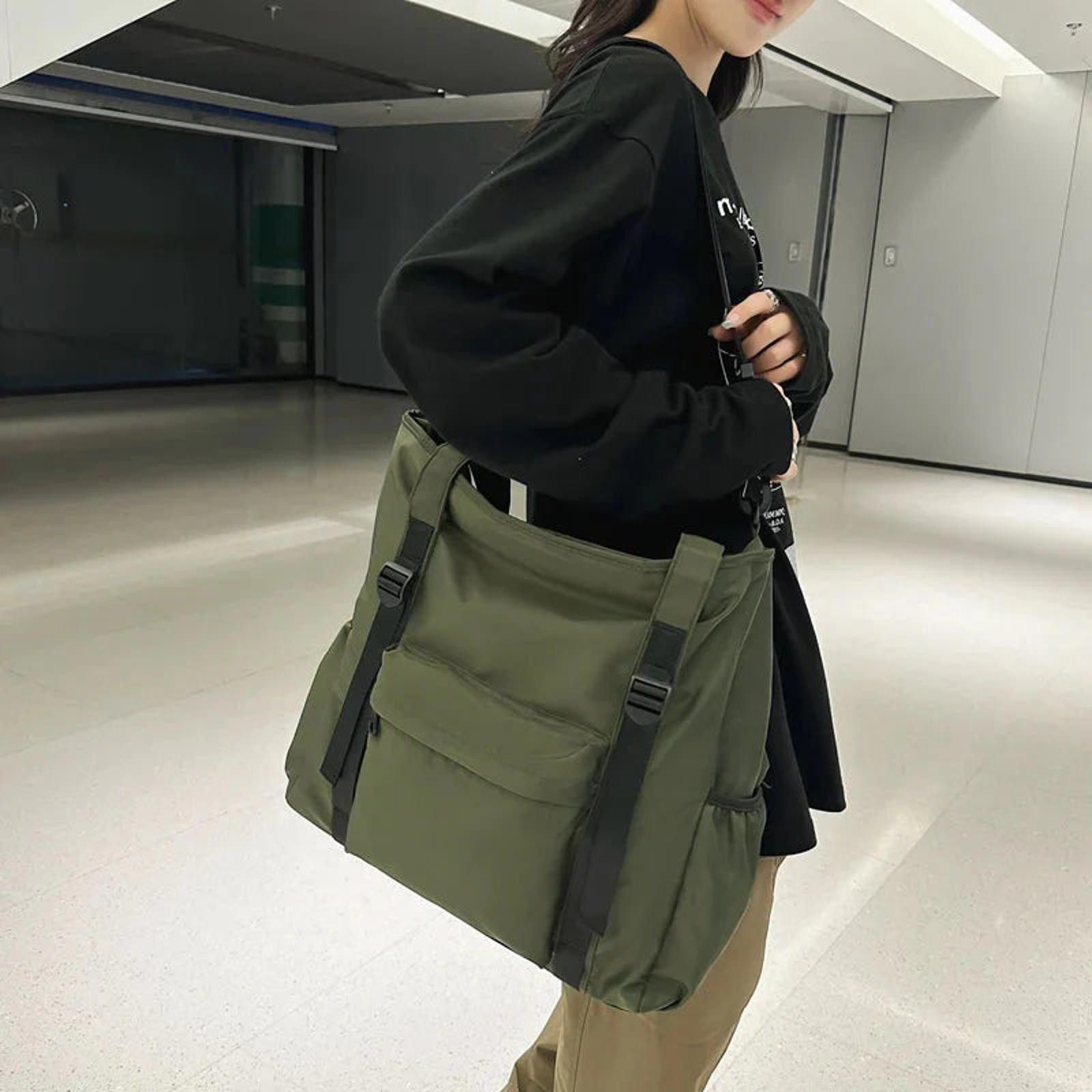 Other Utility Strap Tote Bag Size ONE SIZE - 6 Thumbnail