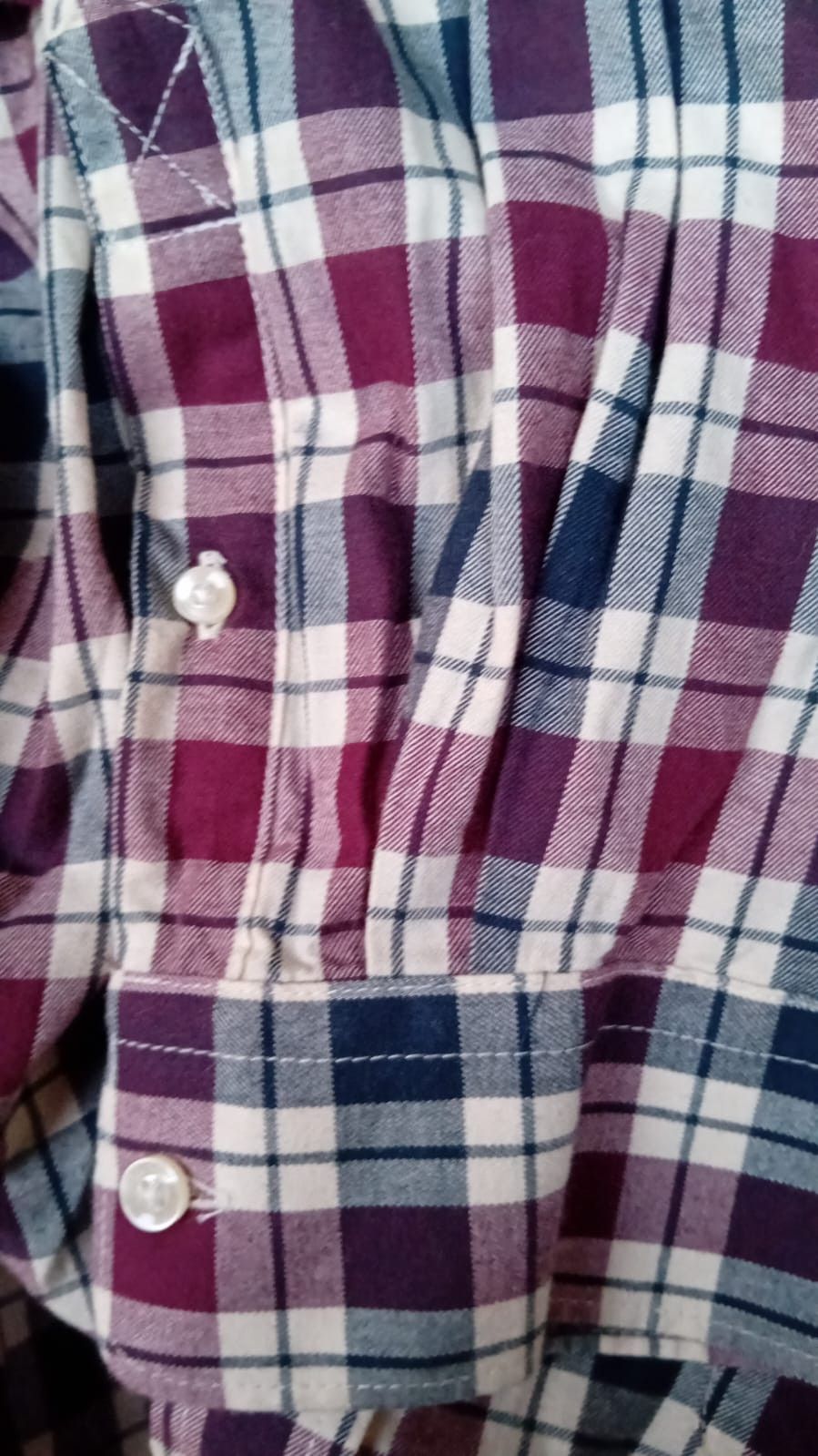 Barbour Barbour Regular Fit Astwell Shirt Palid sz XL Size US XL / EU 56 / 4 - 8 Thumbnail
