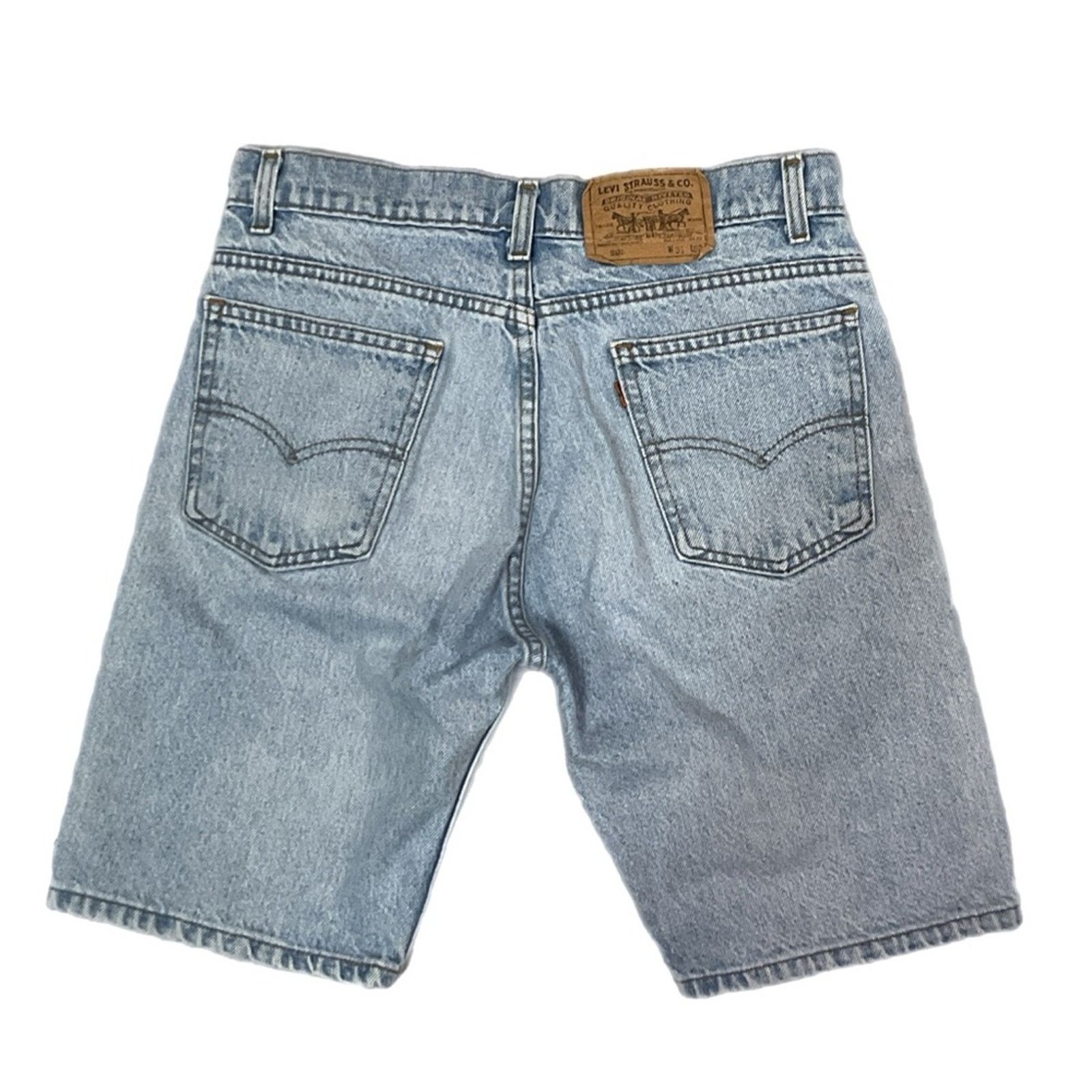 Levi's Levi’s Denim Light Blue Shorts Size 30" / US 8 / IT 44 - 2 Thumbnail