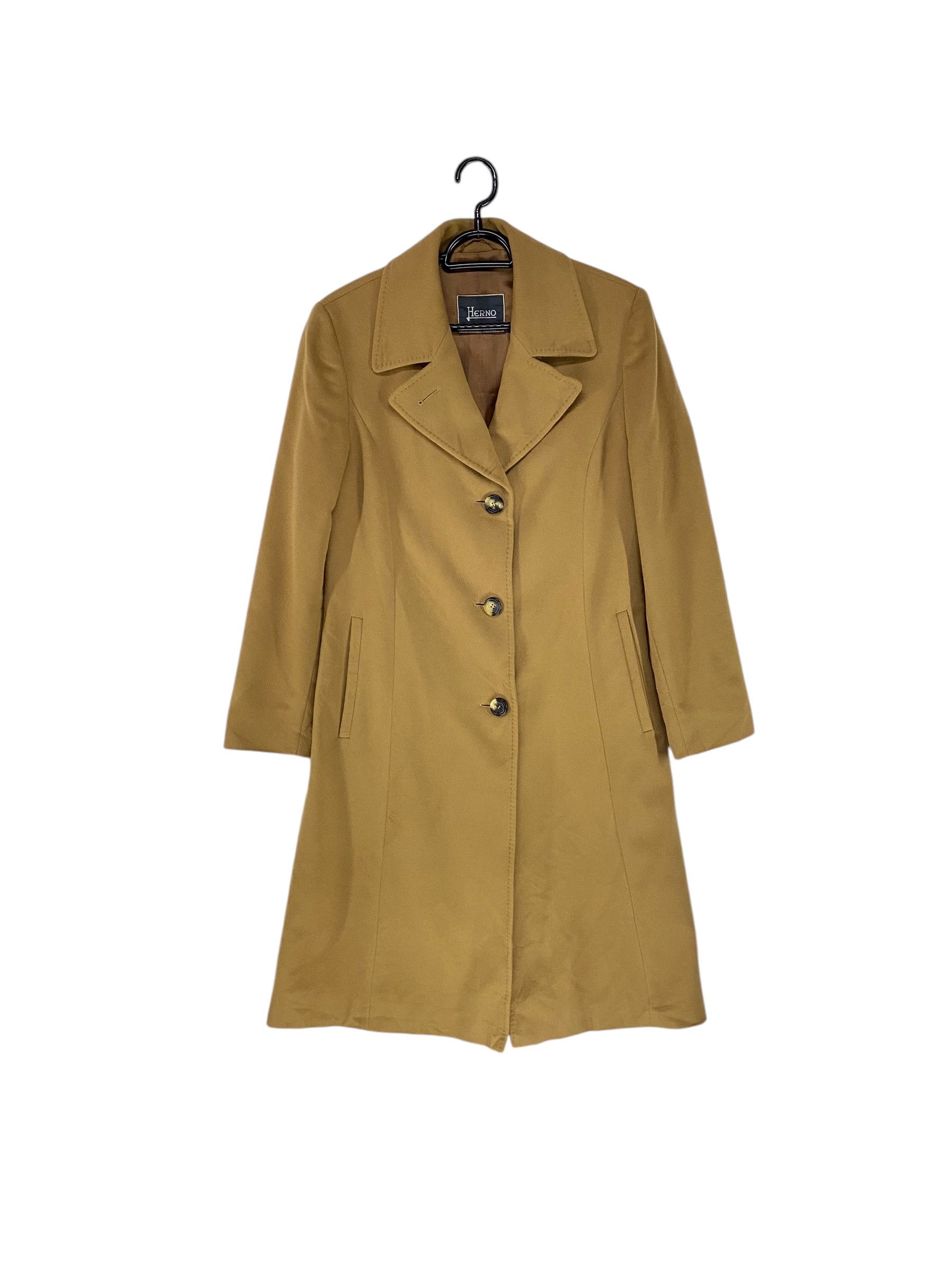Designer × Herno Herno satin line cashmere overcoat Size S / US 4 / IT 40 - 3 Thumbnail