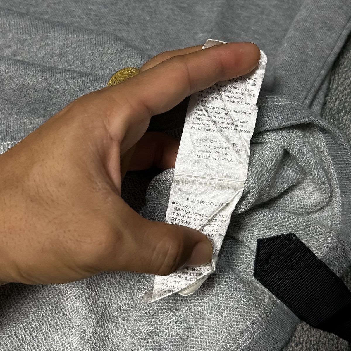 Number (N)ine Number (N)ine tee Size US L / EU 52-54 / 3 - 8 Thumbnail