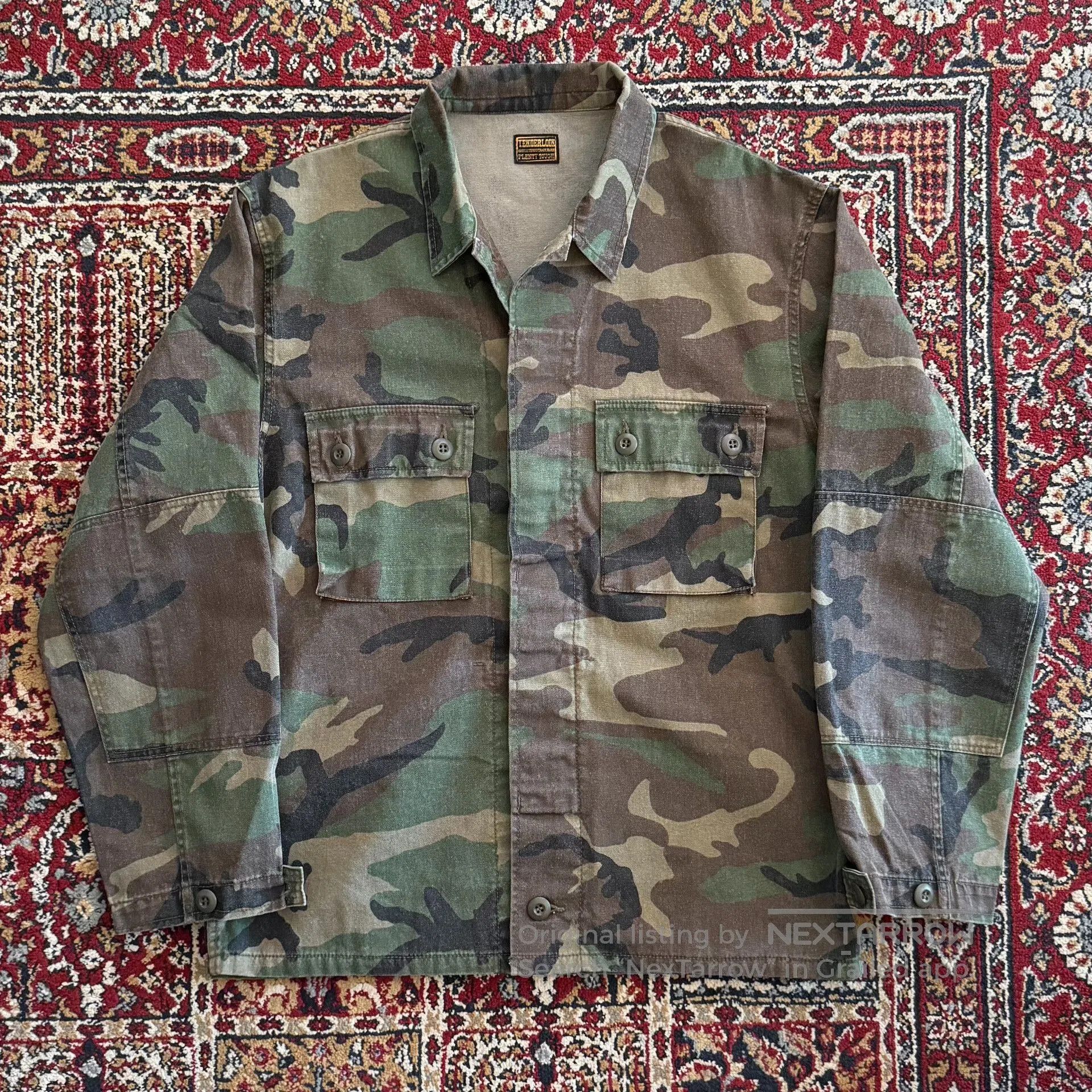 Tenderloin Tenderloin Camouflage Jacket. Size US M / EU 48-50 / 2 - 1 Thumbnail