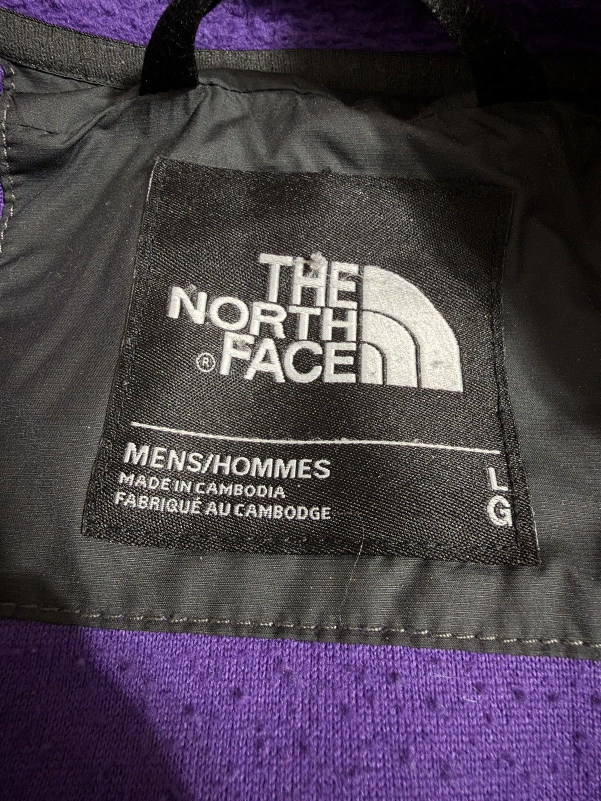 The North Face NORTH FACE PURPLE RETRO DENALI JACKET Size US L / EU 52-54 / 3 - 3 Thumbnail
