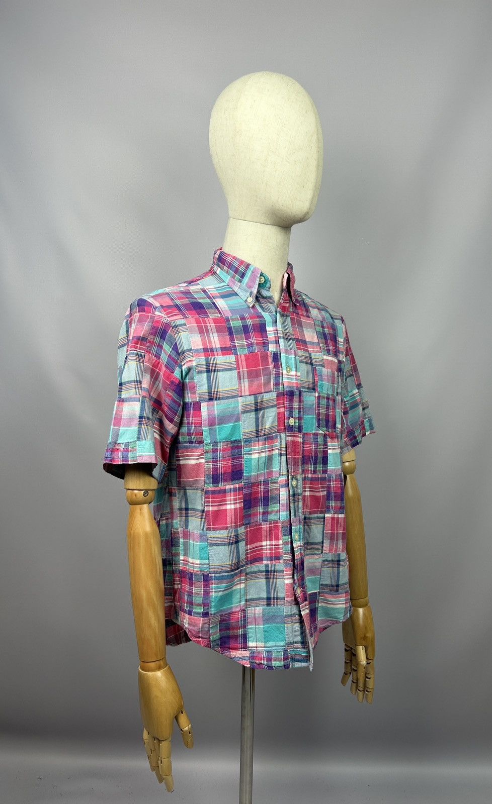 Gant GANT Forbet Madras Patches linen blend short sleeve shirt M Size US M / EU 48-50 / 2 - 4 Thumbnail