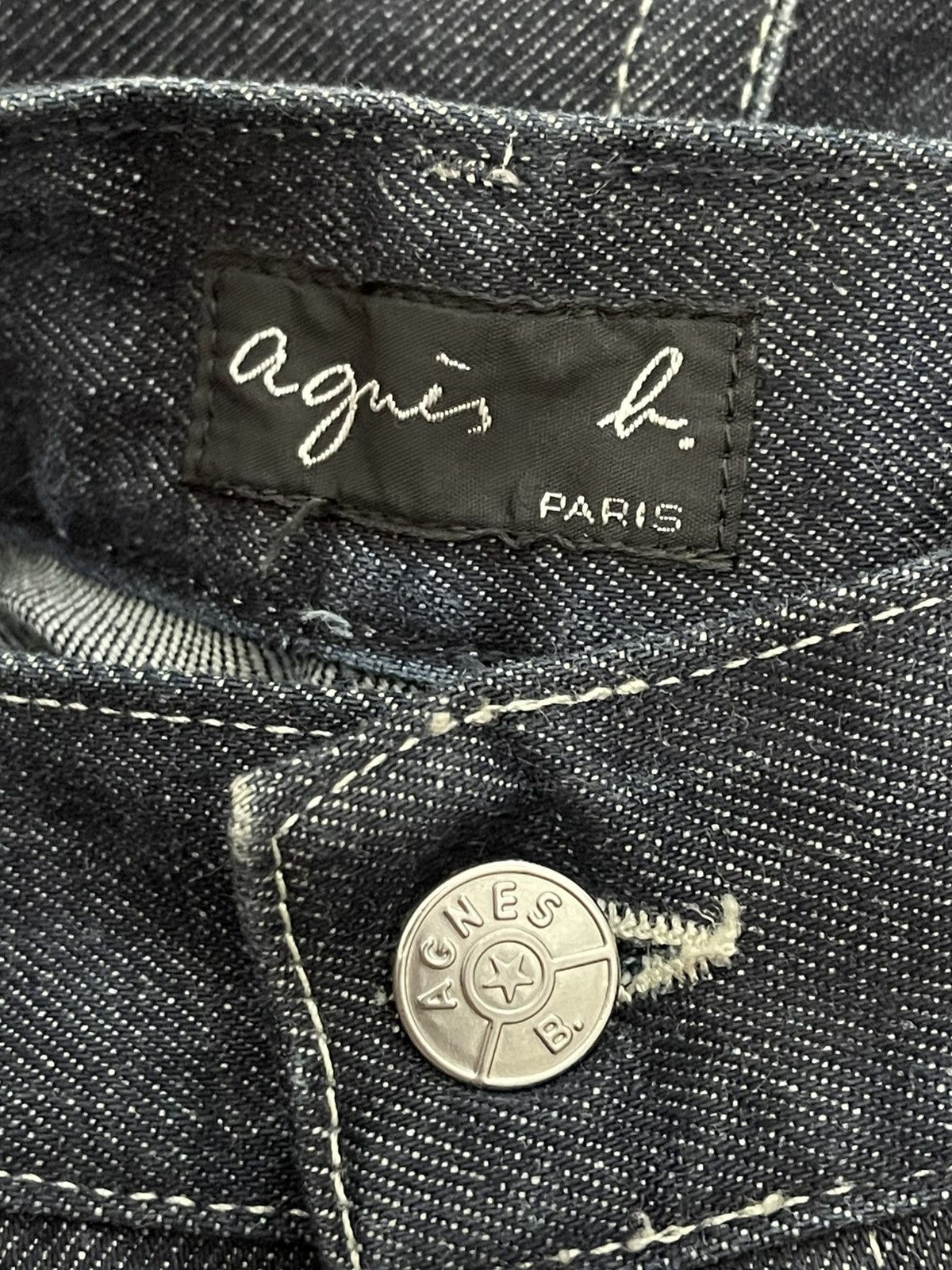 agnes b. Agnes B. France Jeans Size 26" / US 2 / IT 38 - 5 Thumbnail
