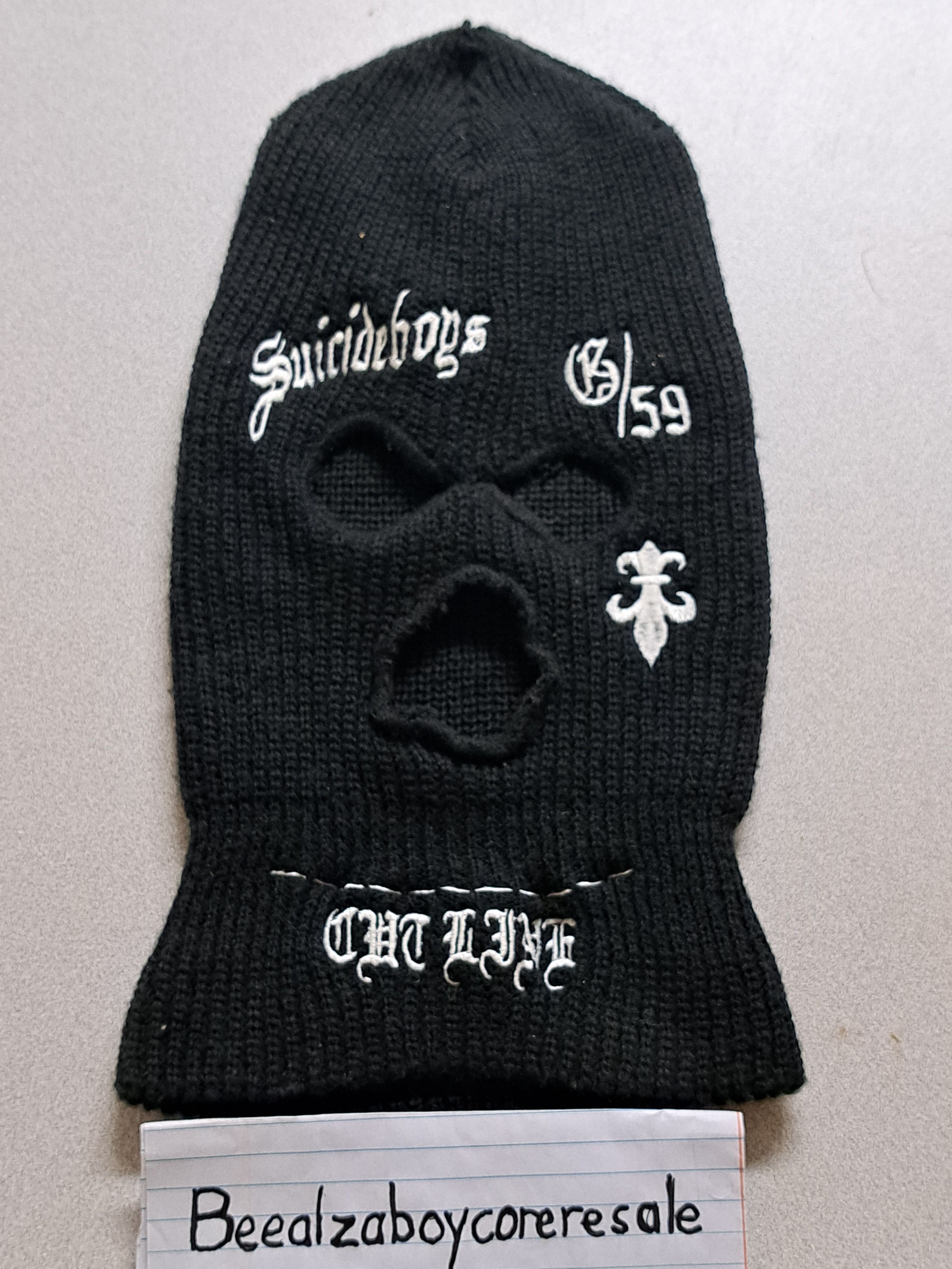 G59 Records "The Line" G59 Skimask Size ONE SIZE - 1 Thumbnail