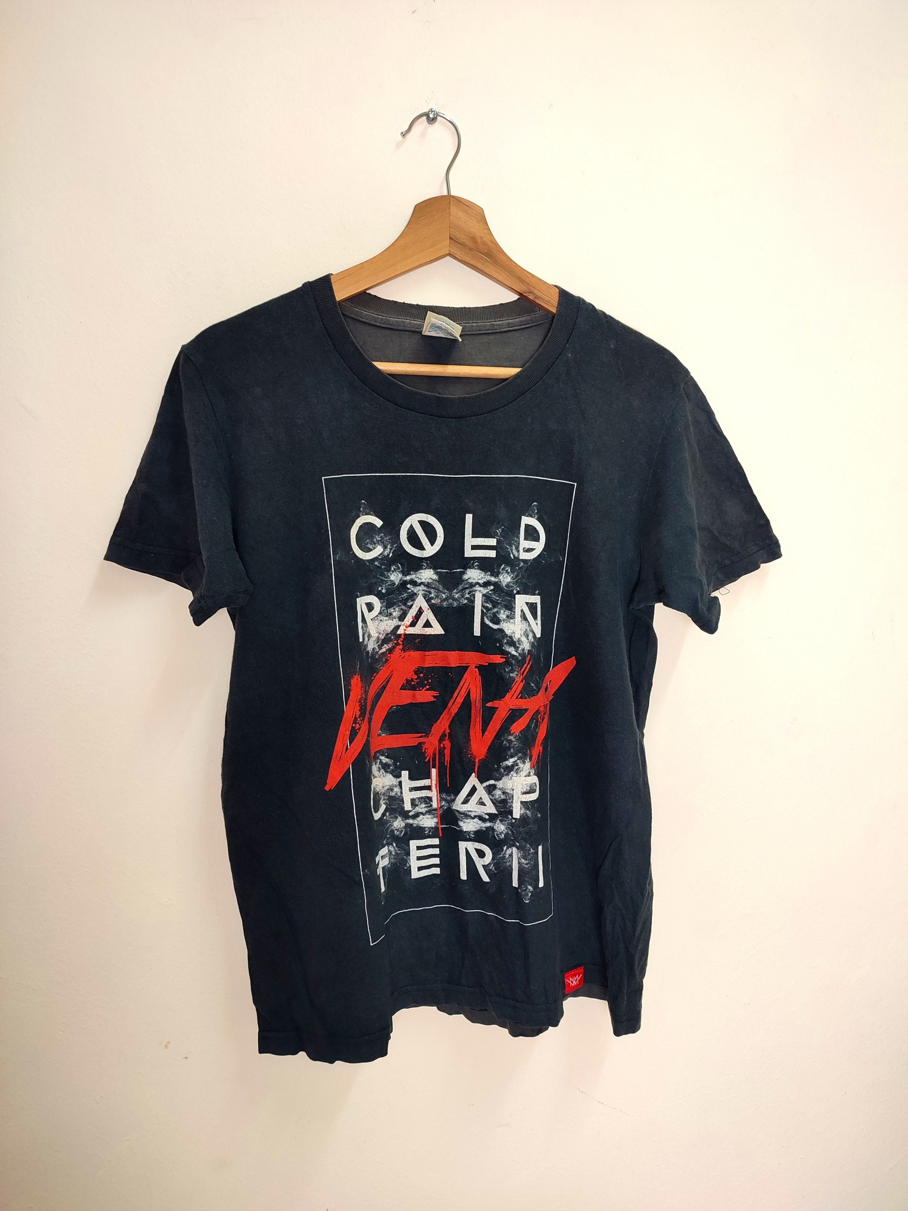 Vintage Vintage Cold Pain Vena Chapter Tees Size US M / EU 48-50 / 2 - 1 Thumbnail