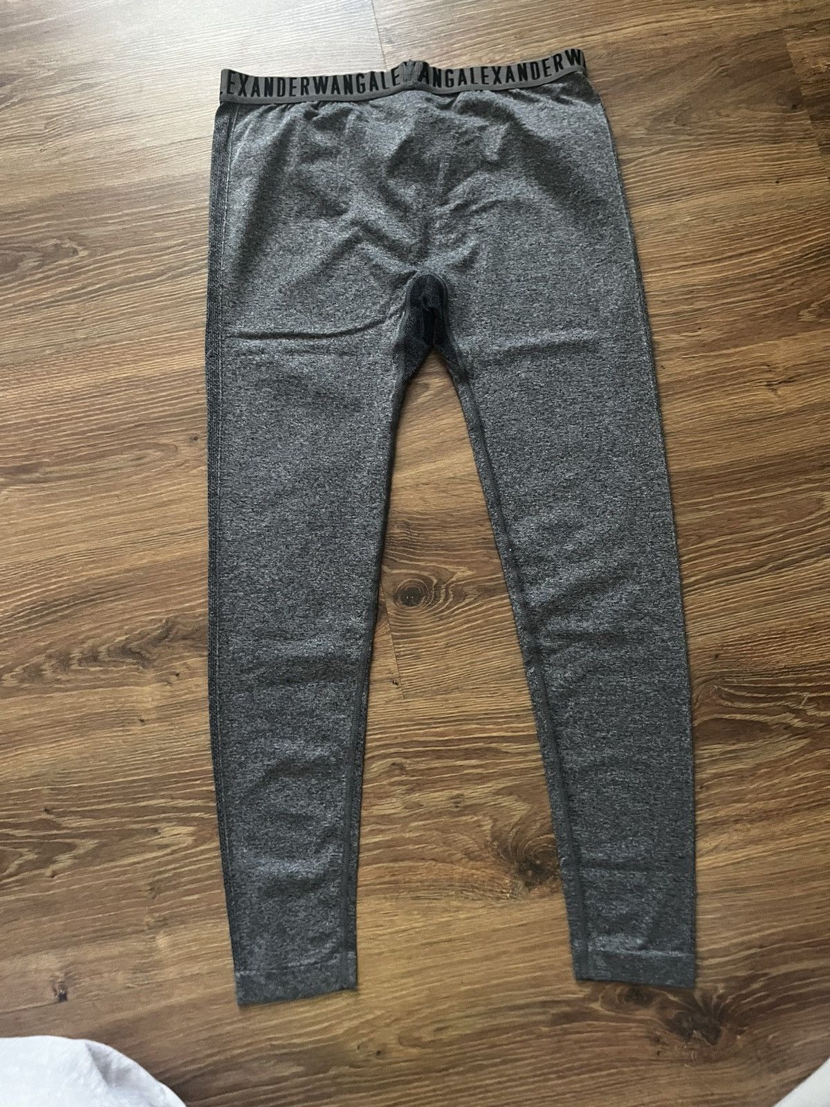 Alexander Wang Alexander Wang Sport Set Long Sleeve + Leggings Grey Logo Size M / US 6-8 / IT 42-44 - 15 Thumbnail