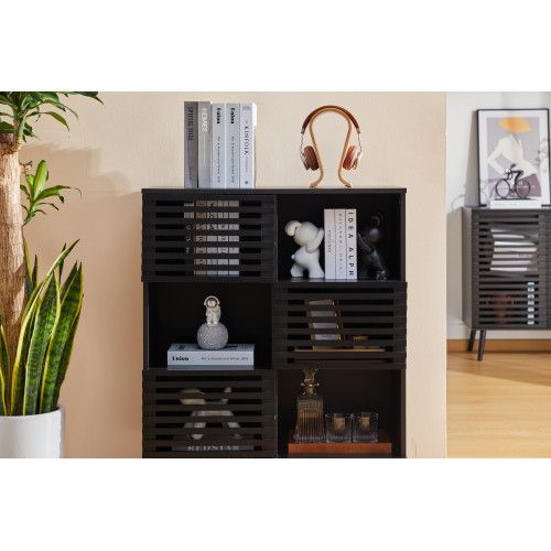 Designer × Homemade Storage Cabinet, Multipurpose Storage Organizer with Display Size US L / EU 52-54 / 3 - 8 Thumbnail