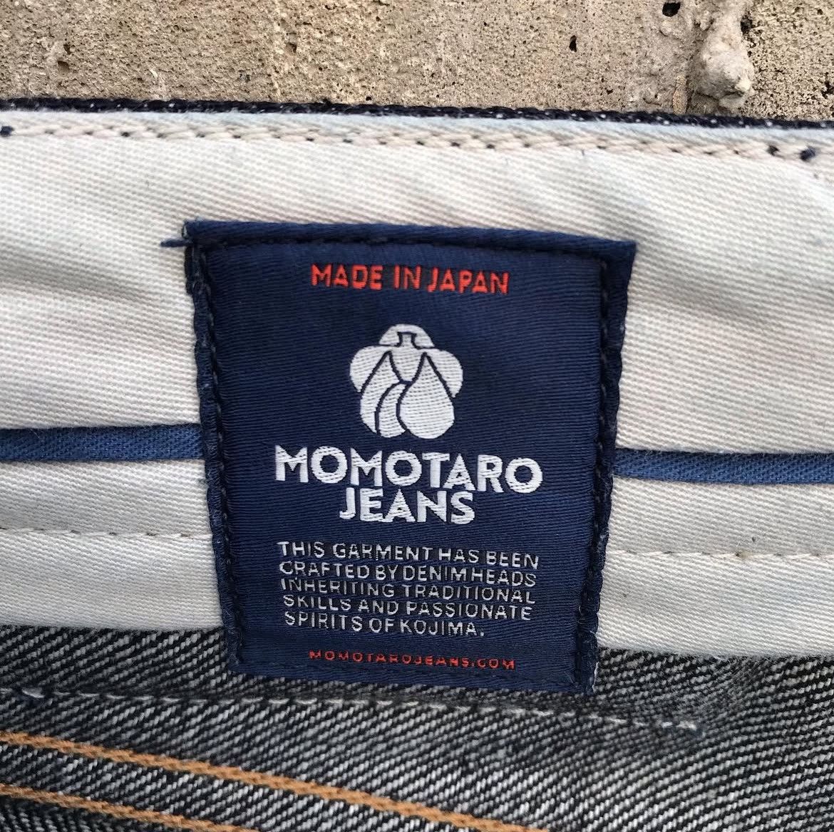 Momotaro Jeans MOMOTARO JEANS ' TOKUNO BLUE ' Wide Straight Fit 14.70z Size US 34 / EU 50 - 14 Thumbnail