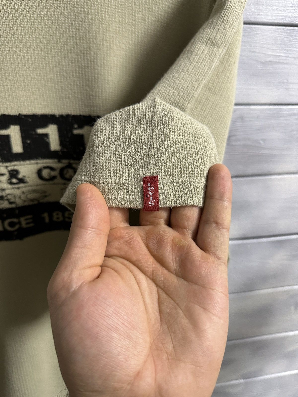 Levi's × Vintage Rare Vintage T-Shirt Levi’s Red Tab 94111 Size US XL / EU 56 / 4 - 3 Thumbnail