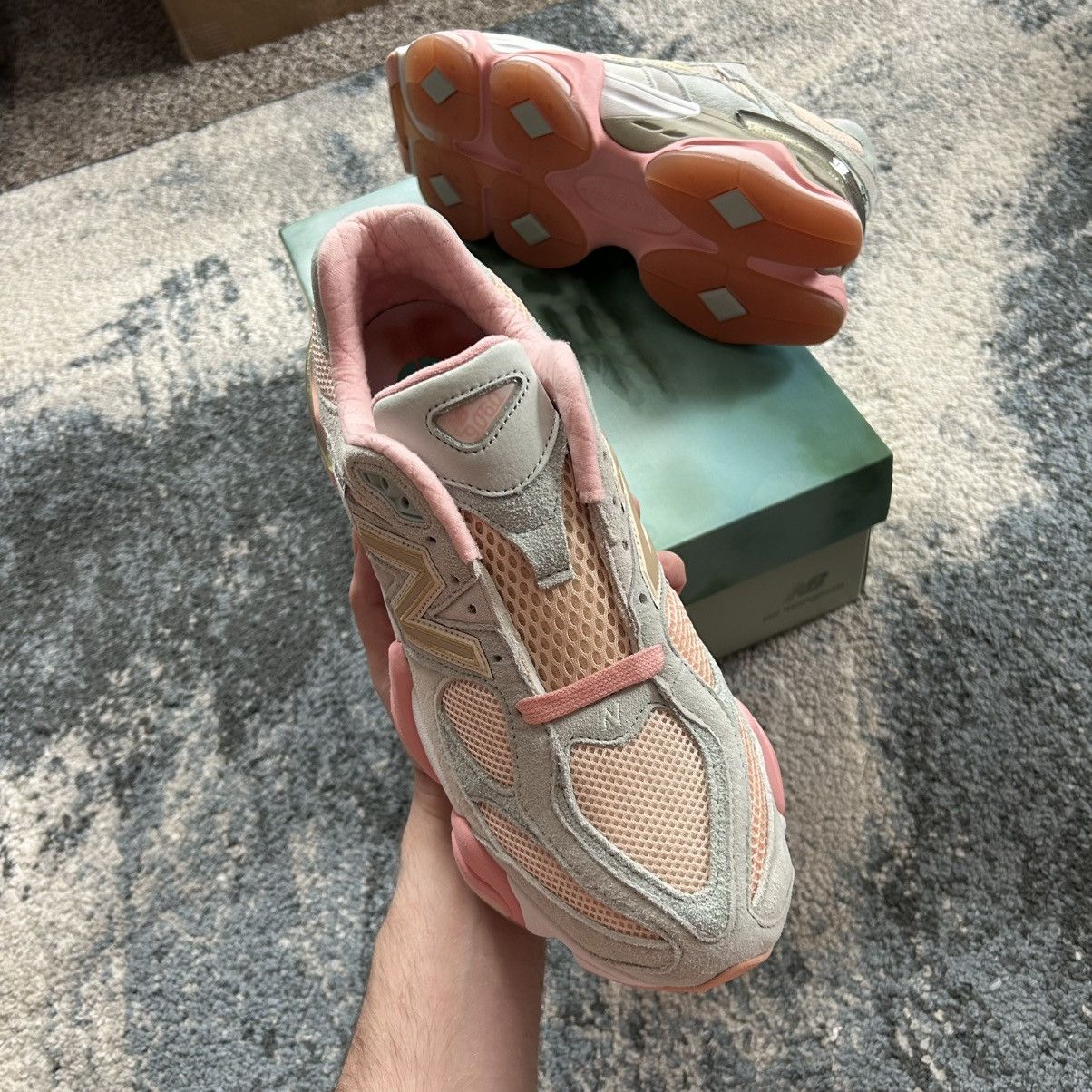 Joe Freshgoods × New Balance U9060JG1 JFG iNSiDE VOiCES NB 9060 BABY BLUE PALE PiNK SUEDE Size US 10 / EU 43 - 4 Thumbnail