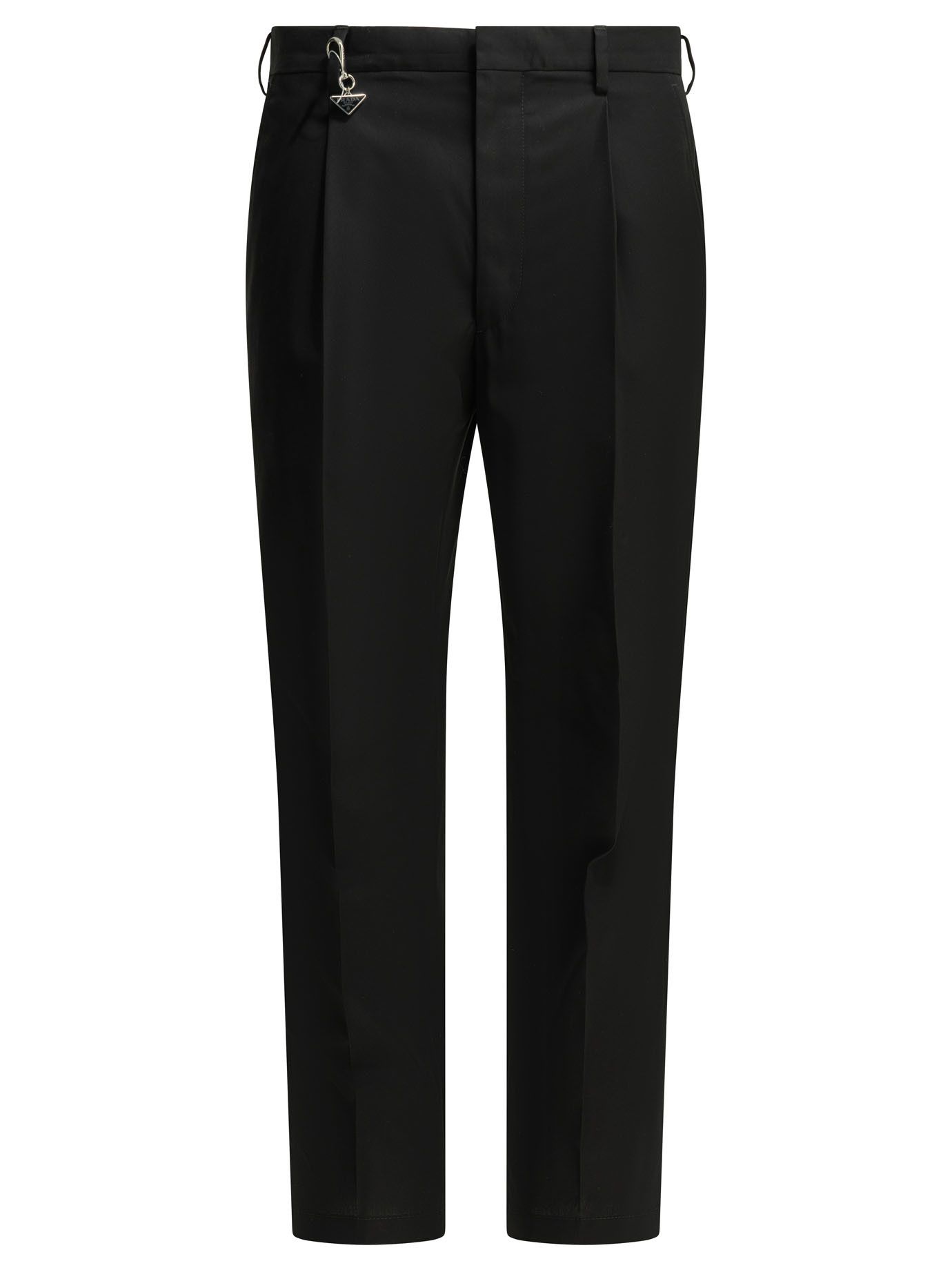 Prada Prada Tailored Pants With Logo tag size 48 Men - USA Duties Paid Size US 32 / EU 48 - 1 Thumbnail