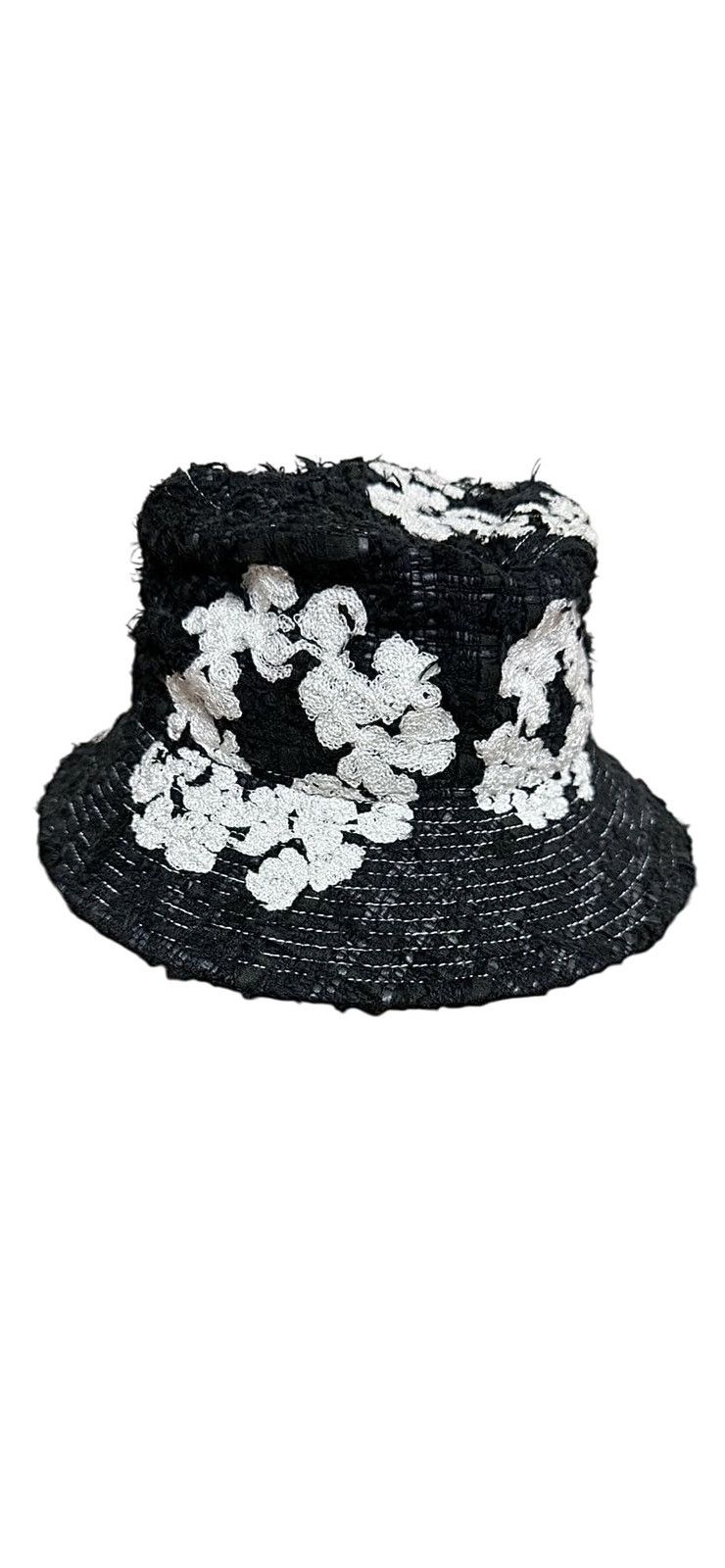 DENIM TEARS × READYMADE READYMADE x DENIM TEARS COTTON WREATH TWEED BUCKET HAT Size ONE SIZE - 5 Thumbnail