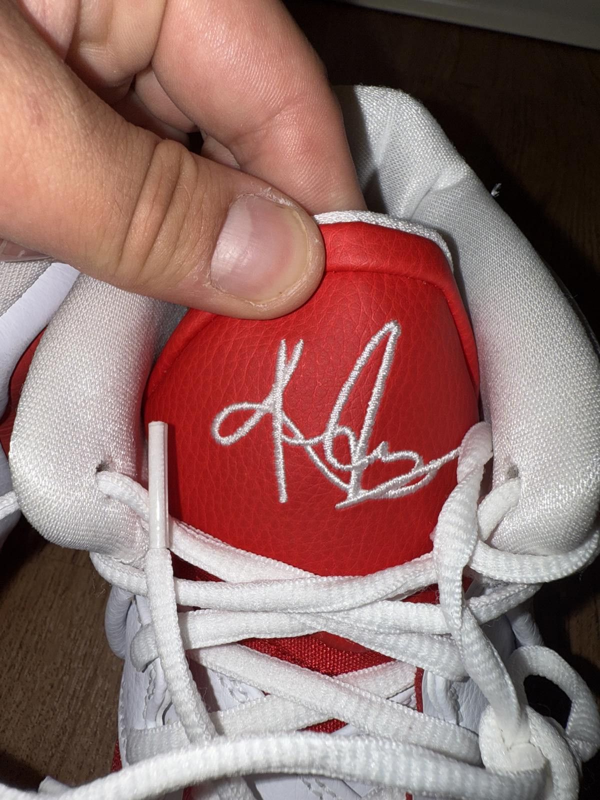 Nike Nike Kyrie 6 TB University Red Size US 5.5 / EU 38 - 5 Thumbnail