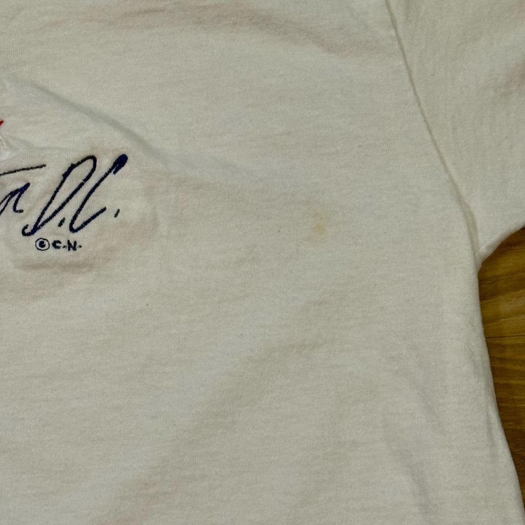 House Of The Gods Vintage 90s Fruit of the Loom D.C. USA T-Shirt L Size XL / US 12-14 / IT 48-50 - 5 Thumbnail