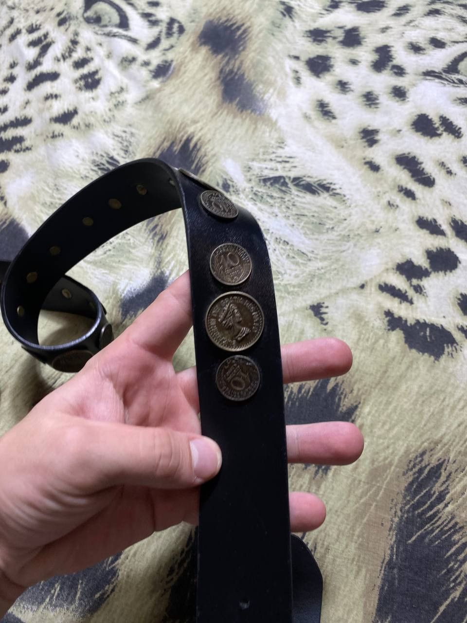 Vintage Rose Buckle Belt Size ONE SIZE - 3 Thumbnail
