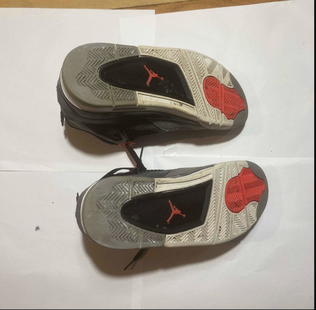 Jordan Brand Jordan 4 Retro Infrared Size US 9.5 / EU 42-43 - 2 Thumbnail