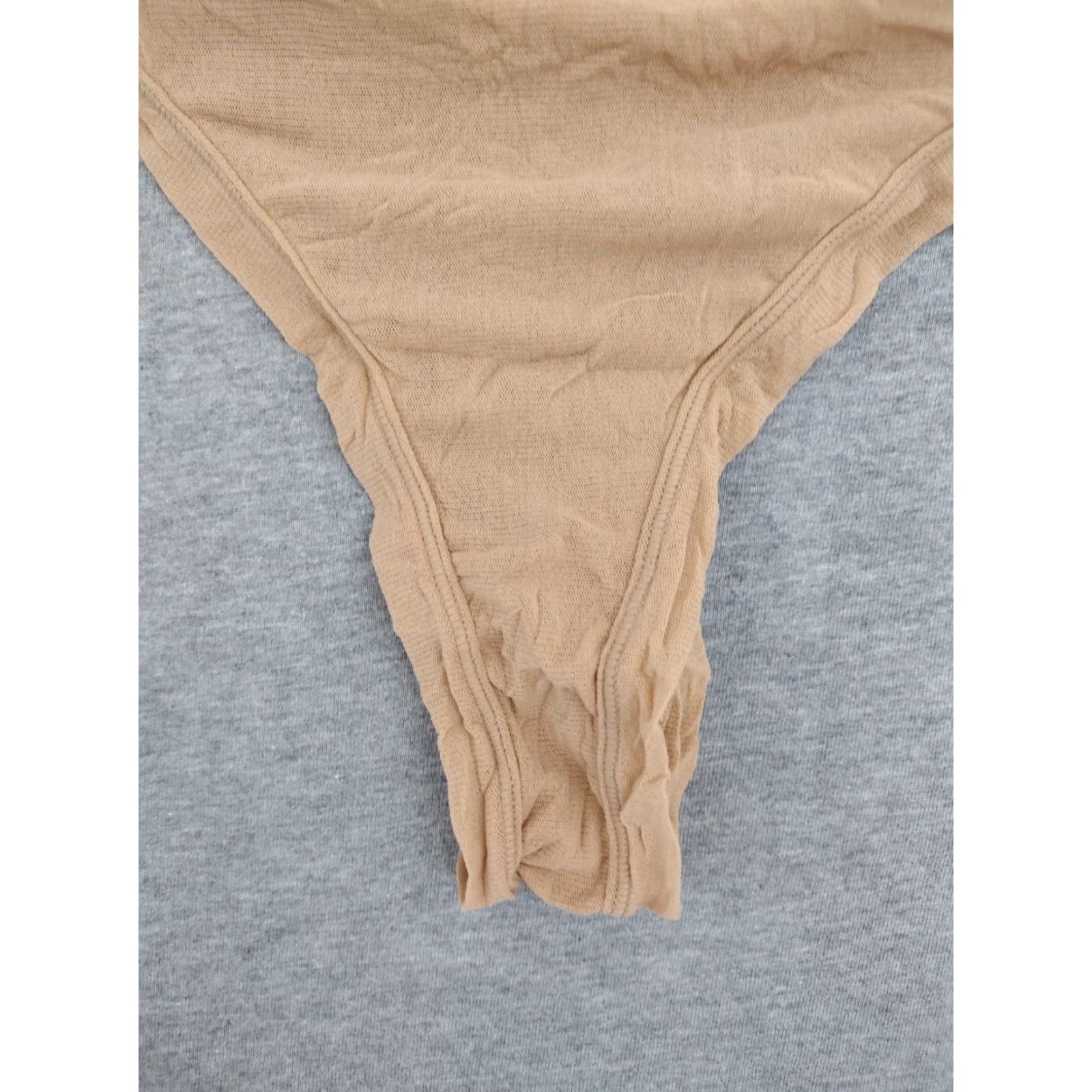 SKIMS **SKIMS Women's Ochre Soft Comfortable Plus Size Panties Thong** User: SKIMS Women's Ochre Soft Comfortable Plus Size Panties Thong Size 4X Size 40" / US 18 - 7 Thumbnail