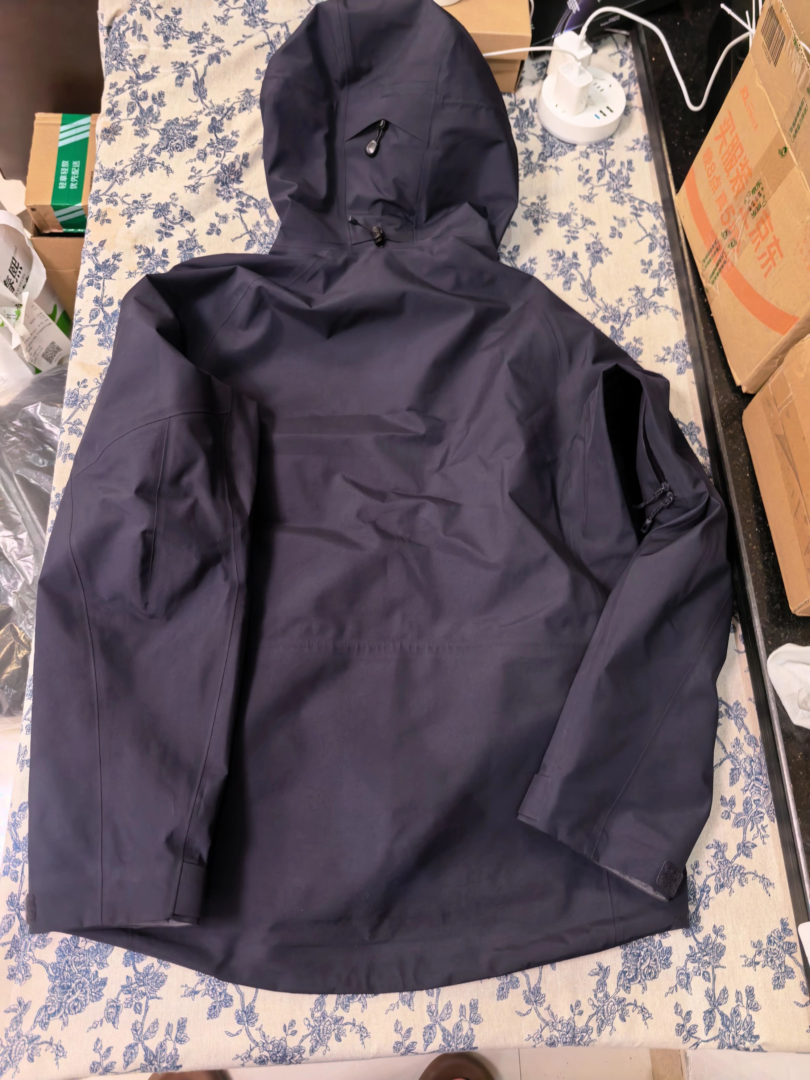 Other KAILAS Mont+X All-Weather Hard Shell Jacket M Navy Blue Size US M / EU 48-50 / 2 - 9 Thumbnail