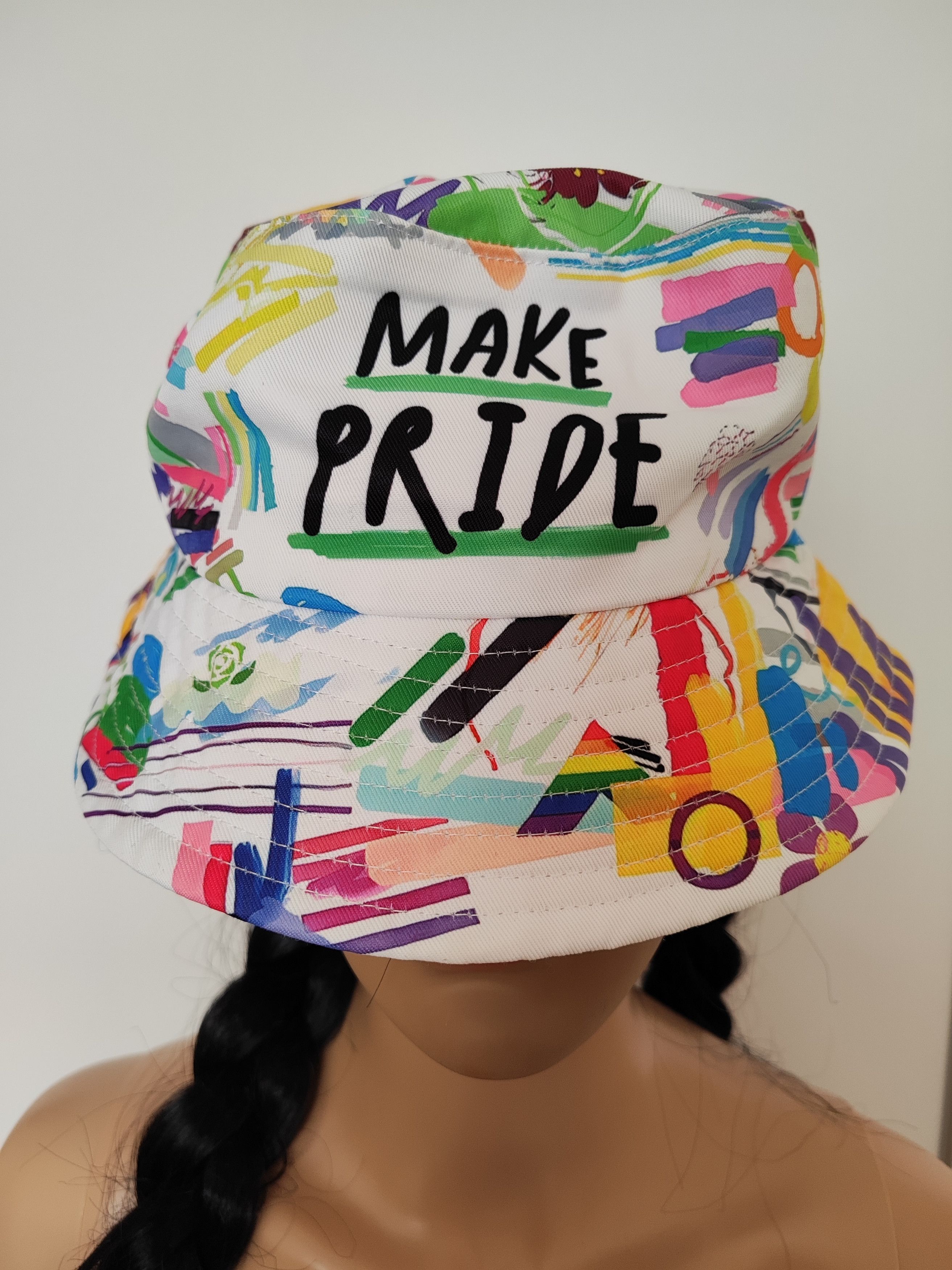 Microsoft Microsoft "Make Pride" Bucket Hat – Limited Edition Size ONE SIZE - 7 Thumbnail