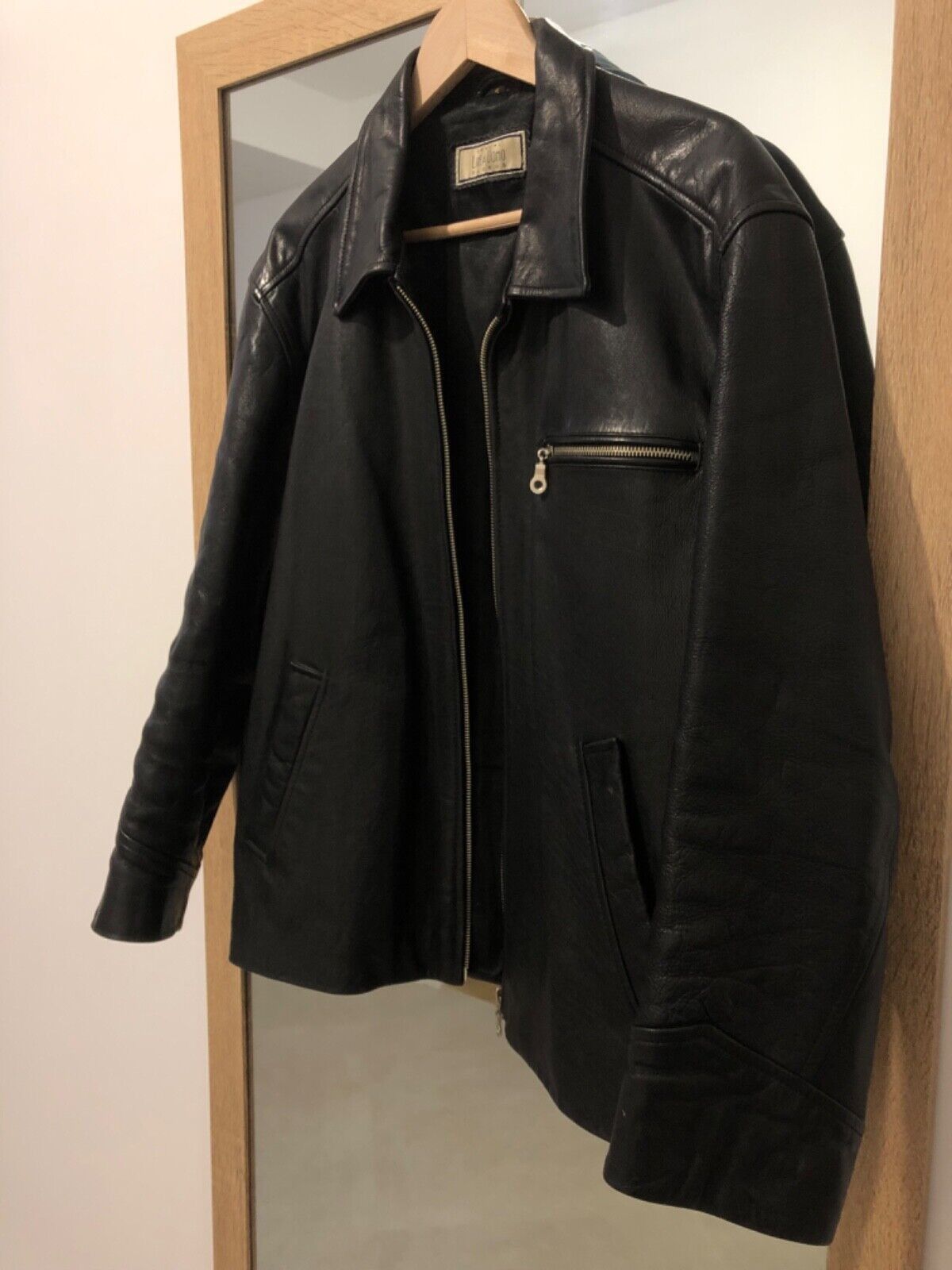 Vintage Real Leather Vintage Jacket Size US M / EU 48-50 / 2 - 3 Thumbnail
