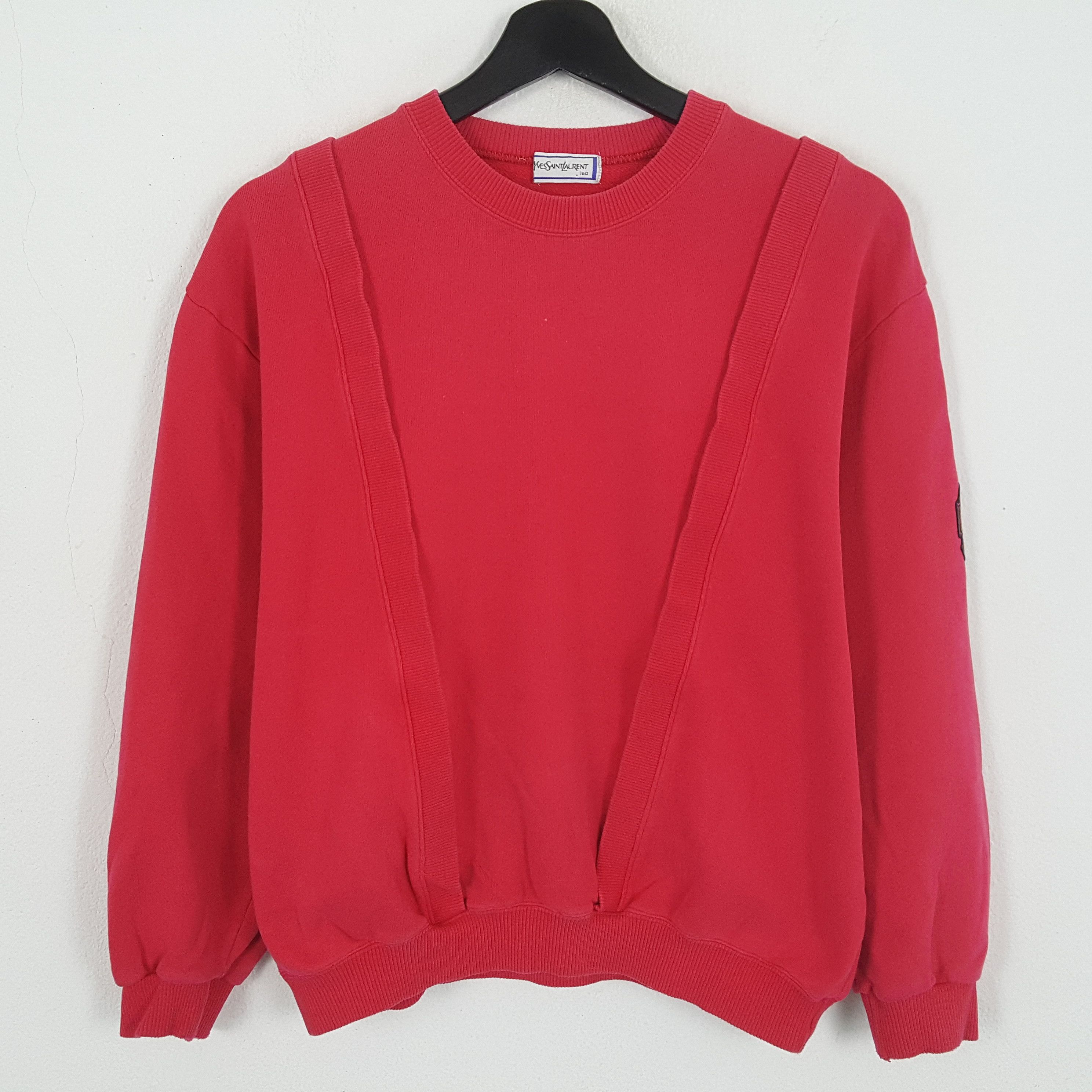 YVES SAINT LAURENT Sweatshirt Luxury Brand Fashion Style