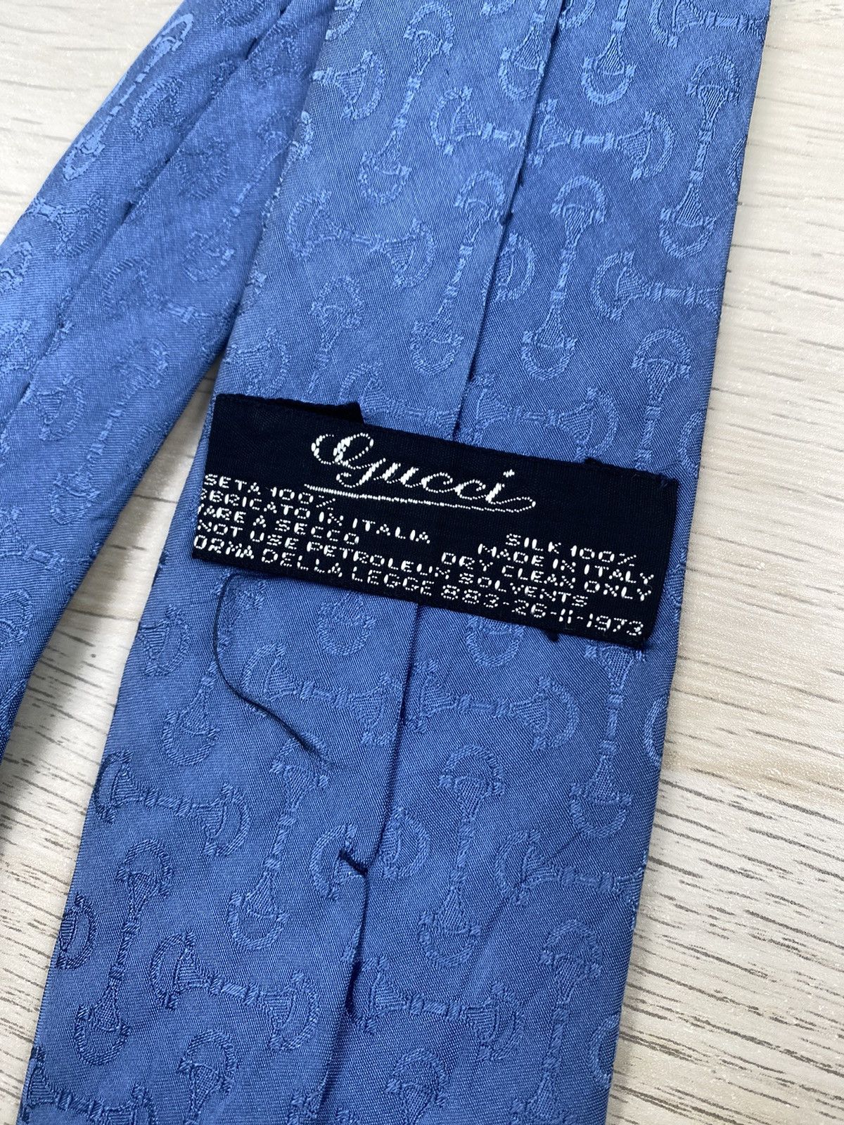 Gucci Gucci Silk Tie T106 Size ONE SIZE - 6 Thumbnail
