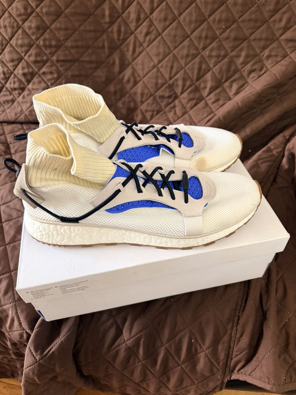 Adidas × Alexander Wang Adidas alexander wang runner Size US 12 / EU 45 - 9 Thumbnail