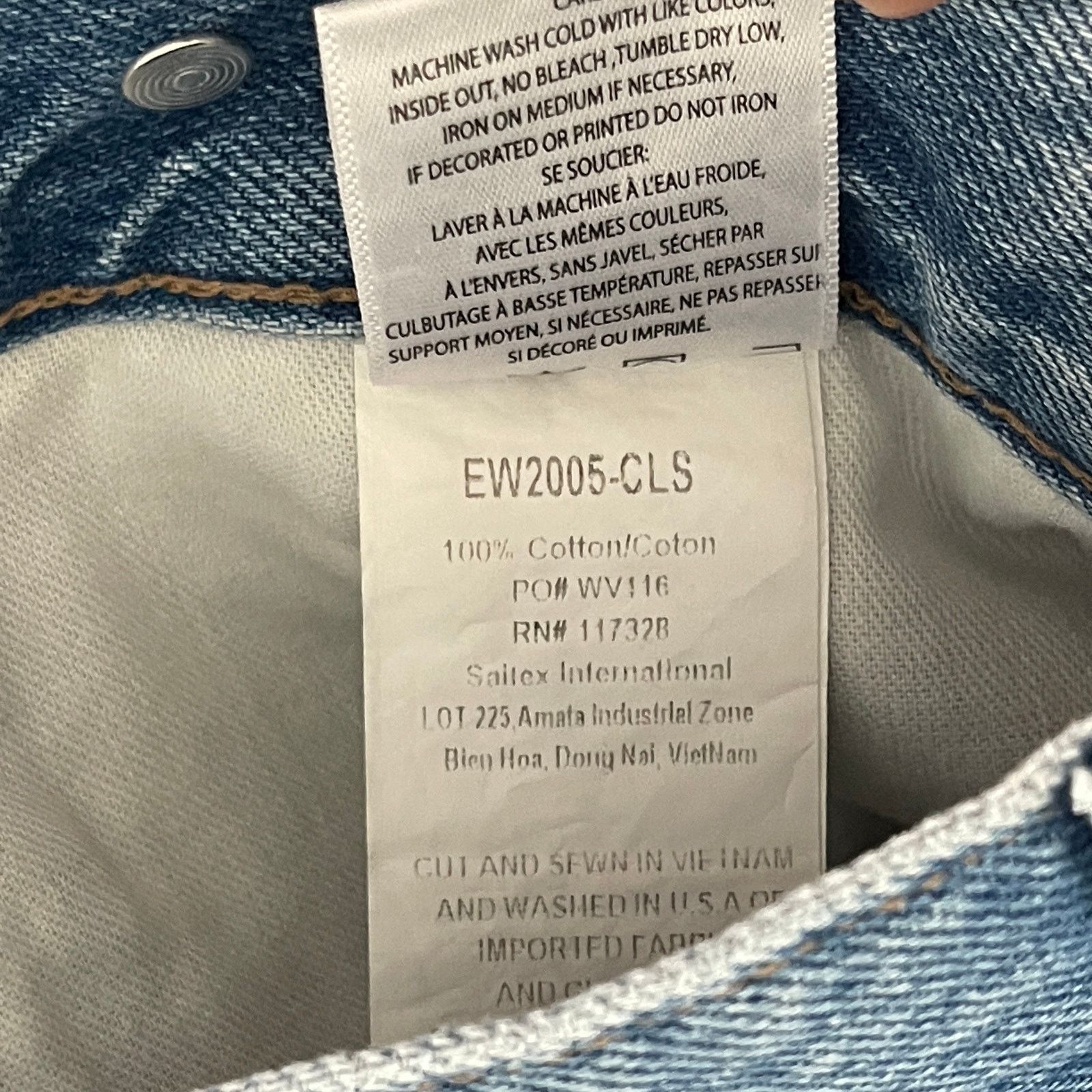 Edwin Edwin Maiia Trouser Croped Jeans Wide Leg One Way Small $228 Size 26" / US 2 / IT 38 - 8 Thumbnail