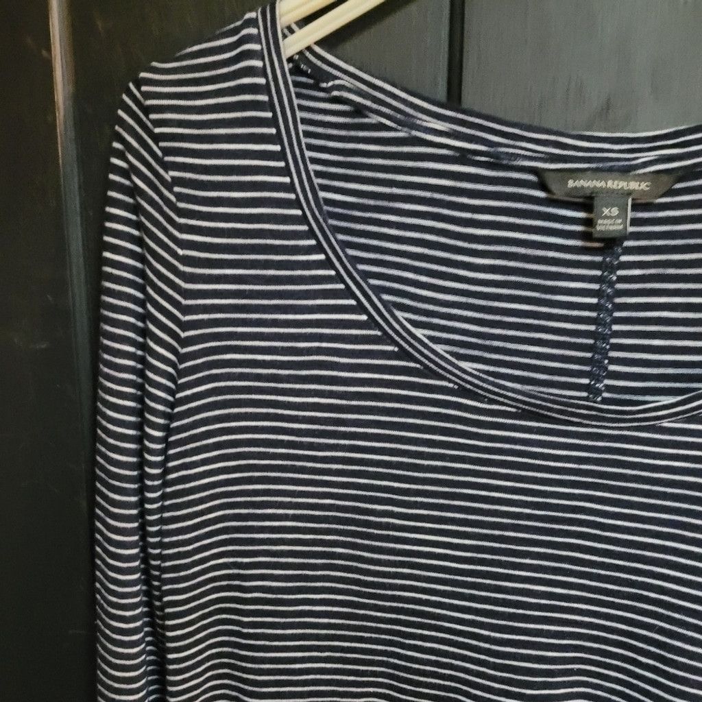 Banana Republic Banana Republic striped knit tops, womens, Size XS, nwot Size XS / US 0-2 / IT 36-38 - 3 Thumbnail