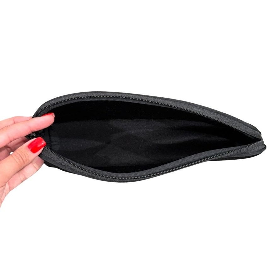 SKIMS Skims Accessory Pouch in Black Size ONE SIZE - 3 Thumbnail
