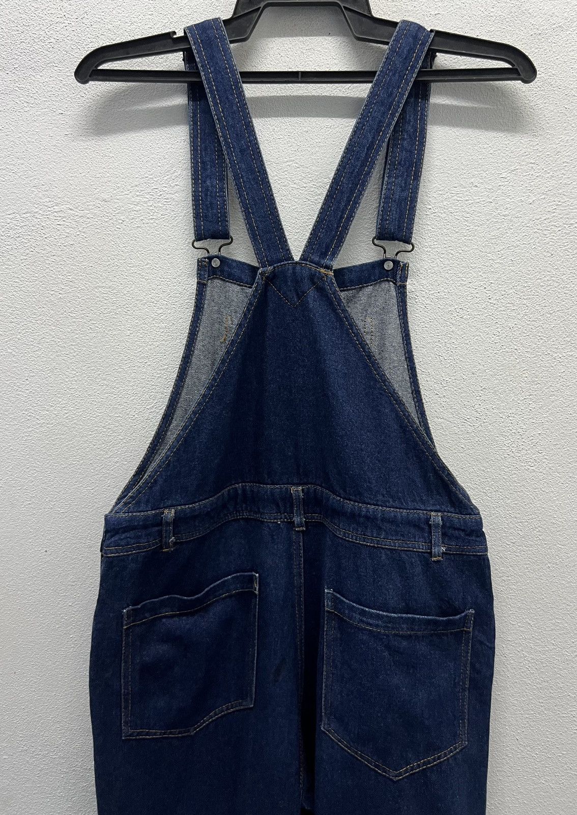 Japanese Brand VINTAGE EMSEXCITE FOR ALL WAYS YOU STYLE OVERALLS Size US 34 / EU 50 - 4 Thumbnail