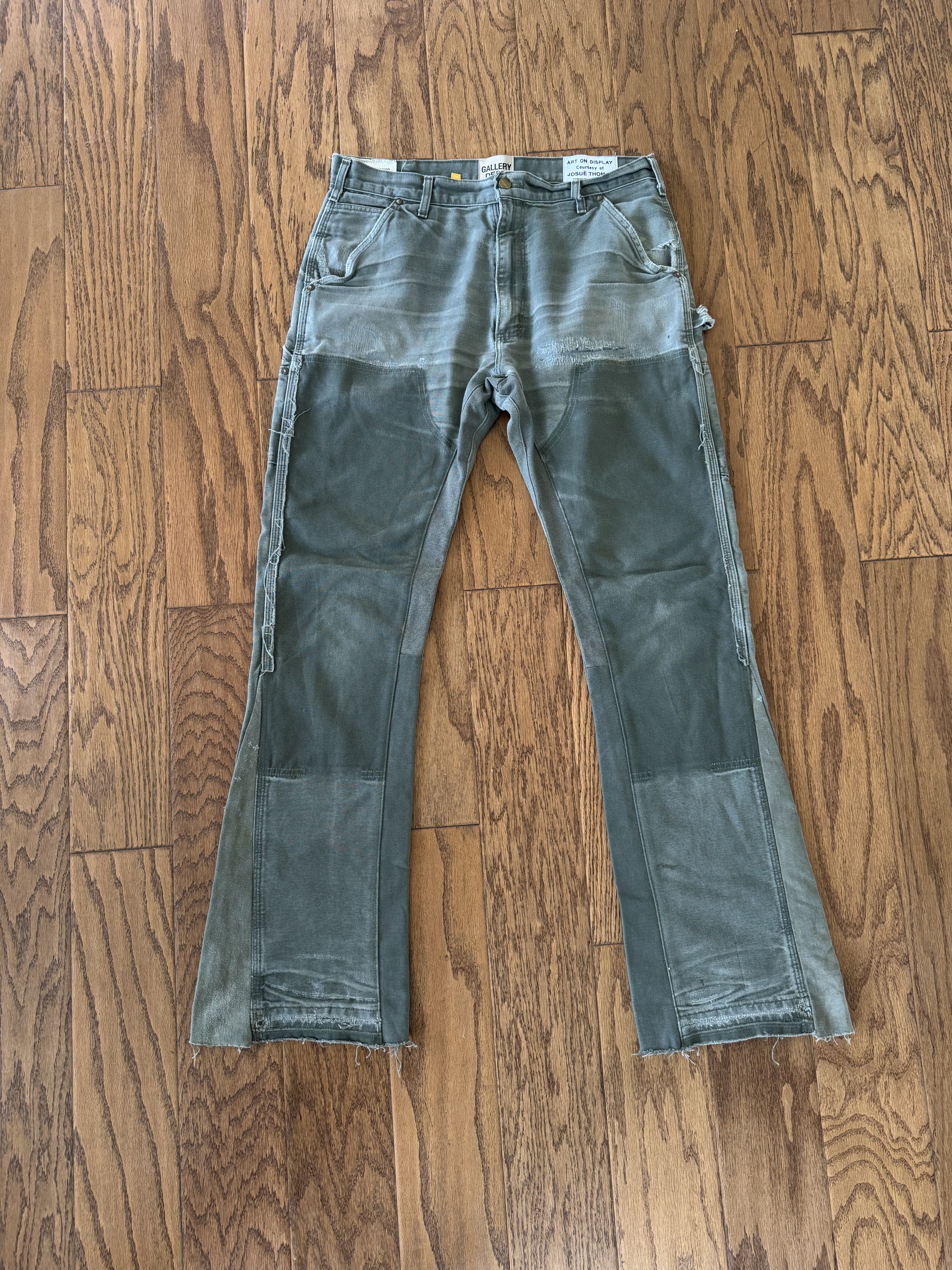 1/1 Green Gallery Dept Carpenter Flares