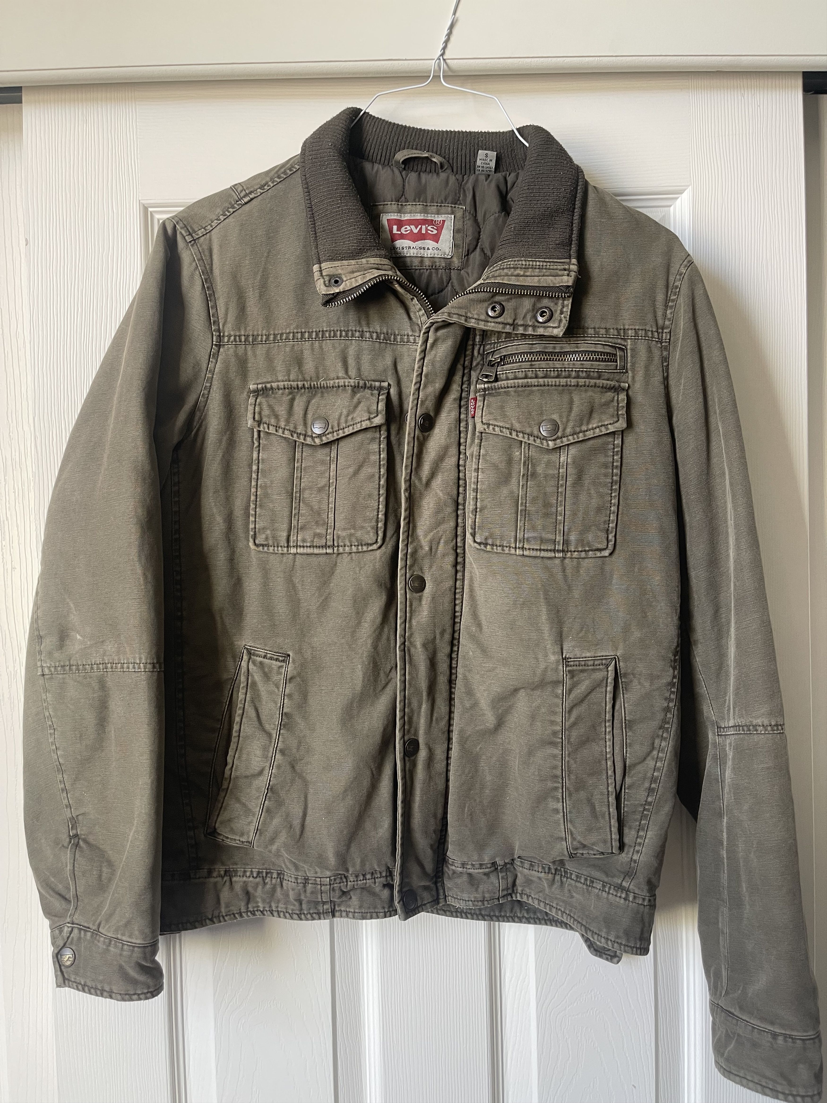 Levi's Vintage Levis Utility Jacket Size US S / EU 44-46 / 1 - 1 Thumbnail