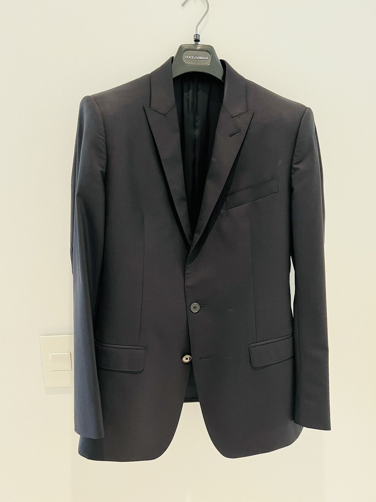Dolce & Gabbana Dolce & Gabbana wool jacket Size 38R - 1 Thumbnail