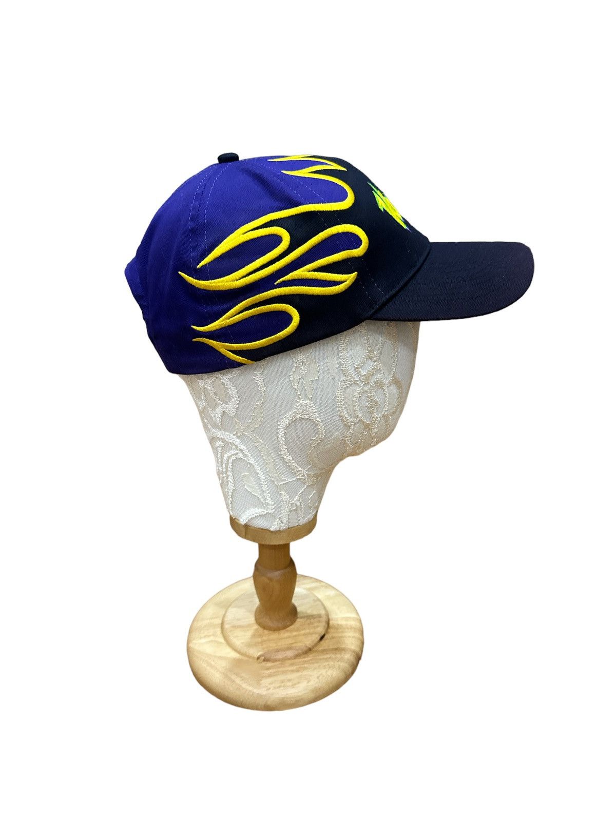 Vintage VINTAGE VOODOO AIR RACING FLAMES HAT CAP Size ONE SIZE - 4 Thumbnail