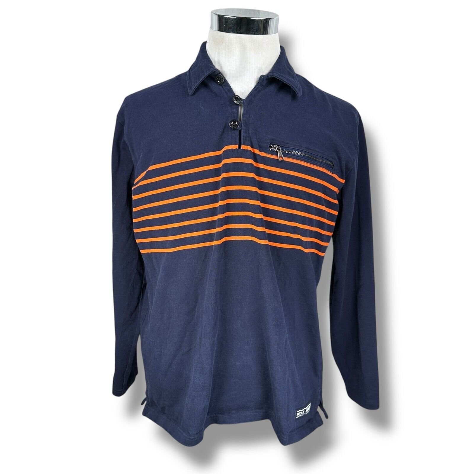 Ralph Lauren Vintage Ralph Lauren Polo Sport Sweatshirt Men’s Medium Blue Size US M / EU 48-50 / 2 - 1 Thumbnail