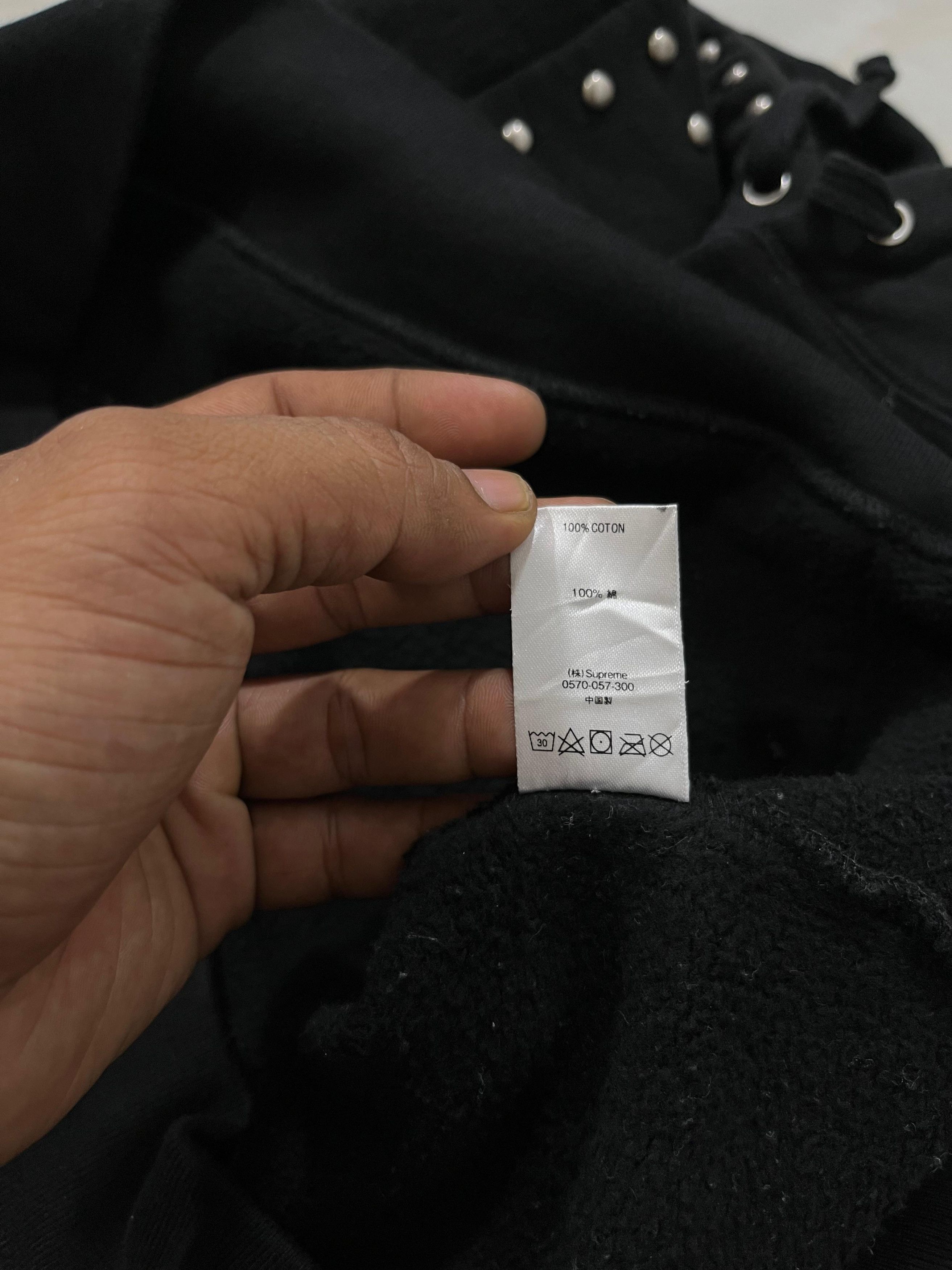 Supreme Supreme Studded Black Hoodie Size US M / EU 48-50 / 2 - 10 Thumbnail