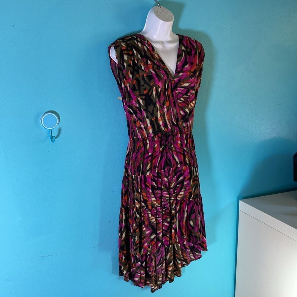 Anthropologie Presley Skye Anthropologie BOHO Silk Dress Size Petite Mediu Size M / US 6-8 / IT 42-44 - 10 Thumbnail