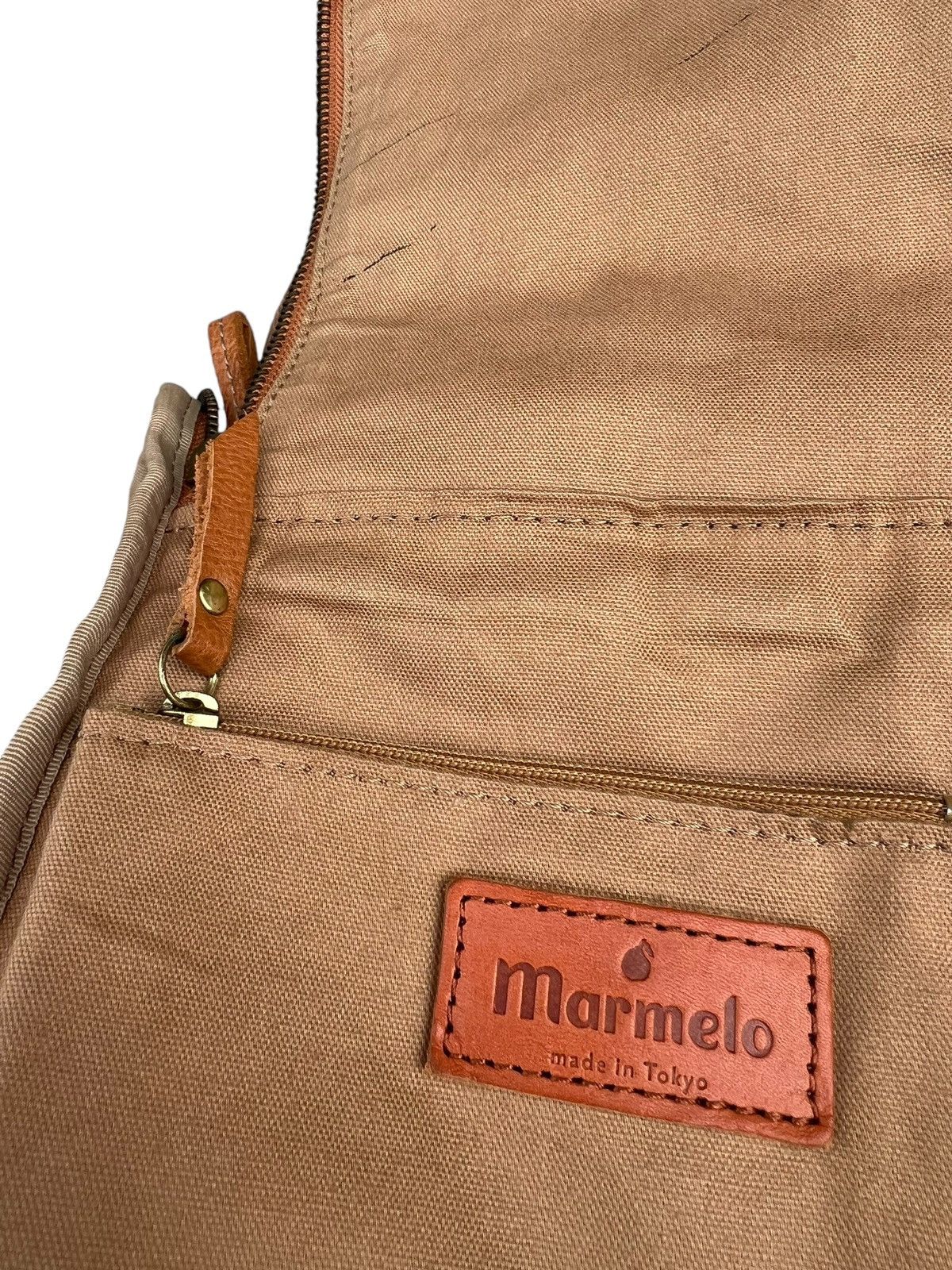 Leather Vintage Marmelo Tokyo Patina Leather Mini Backpack Bag Size ONE SIZE - 23 Thumbnail
