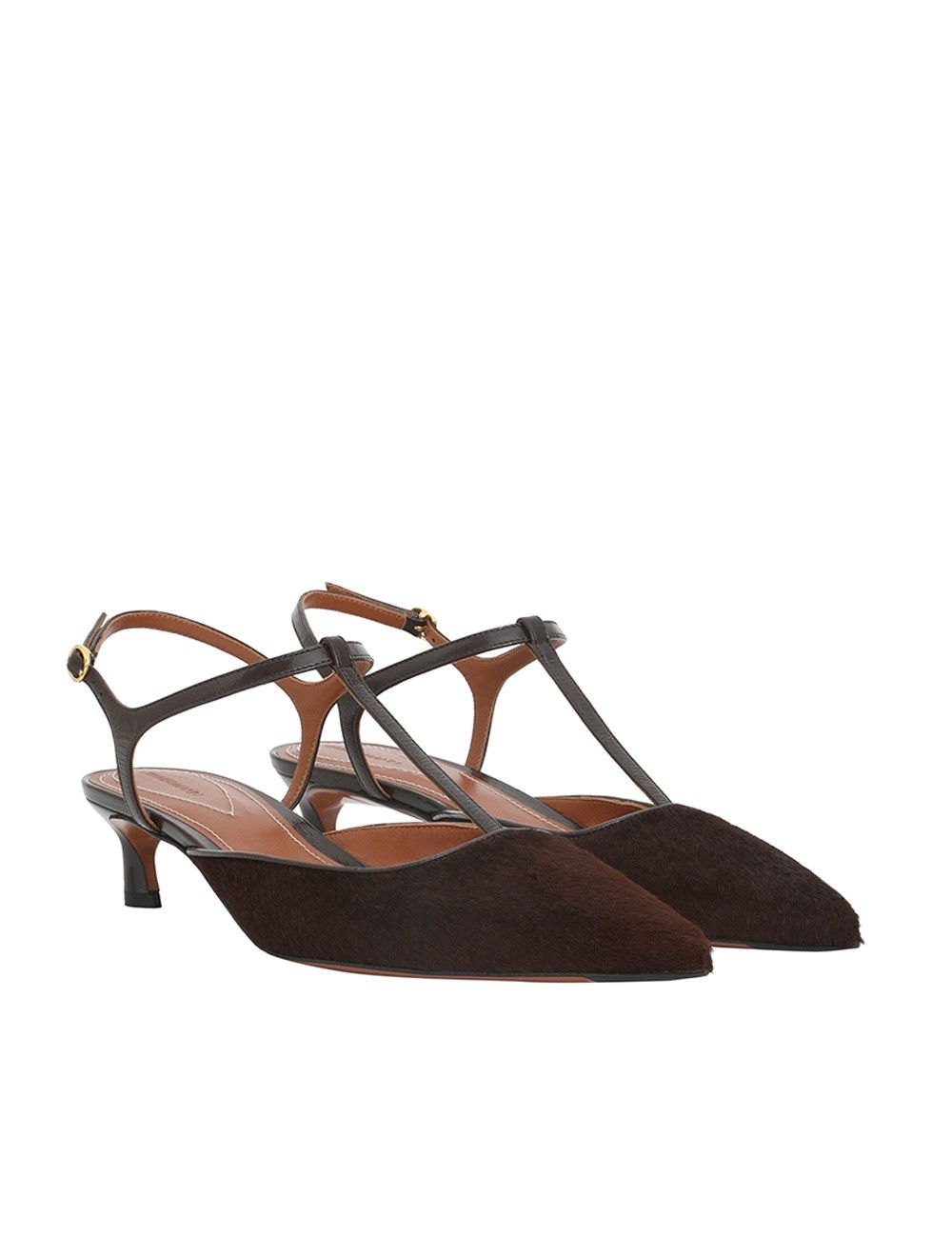 Zimmermann oc11z0825 Harlow Pumps in Chocolate Brown Size US 11 / IT 41 - 3 Thumbnail
