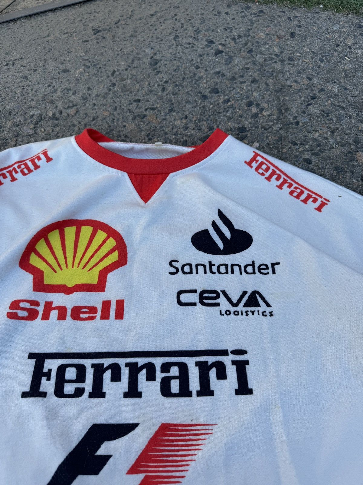 Ferrari Mens Vintage Ferrari Sweatshirt formula 1 racing jacket y2k Size US XL / EU 56 / 4 - 10 Thumbnail