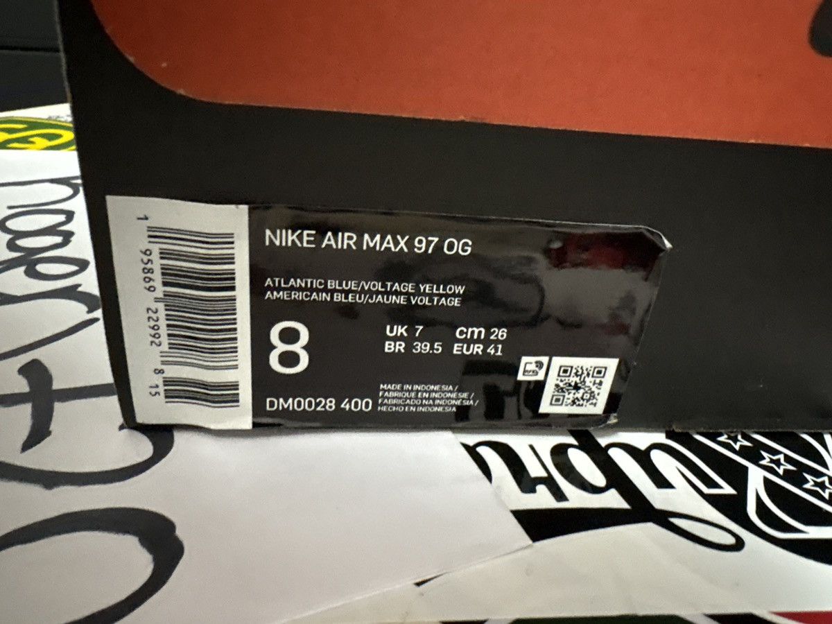 Nike Nike Air Max 97 OG Size US 8 / EU 41 - 8 Thumbnail