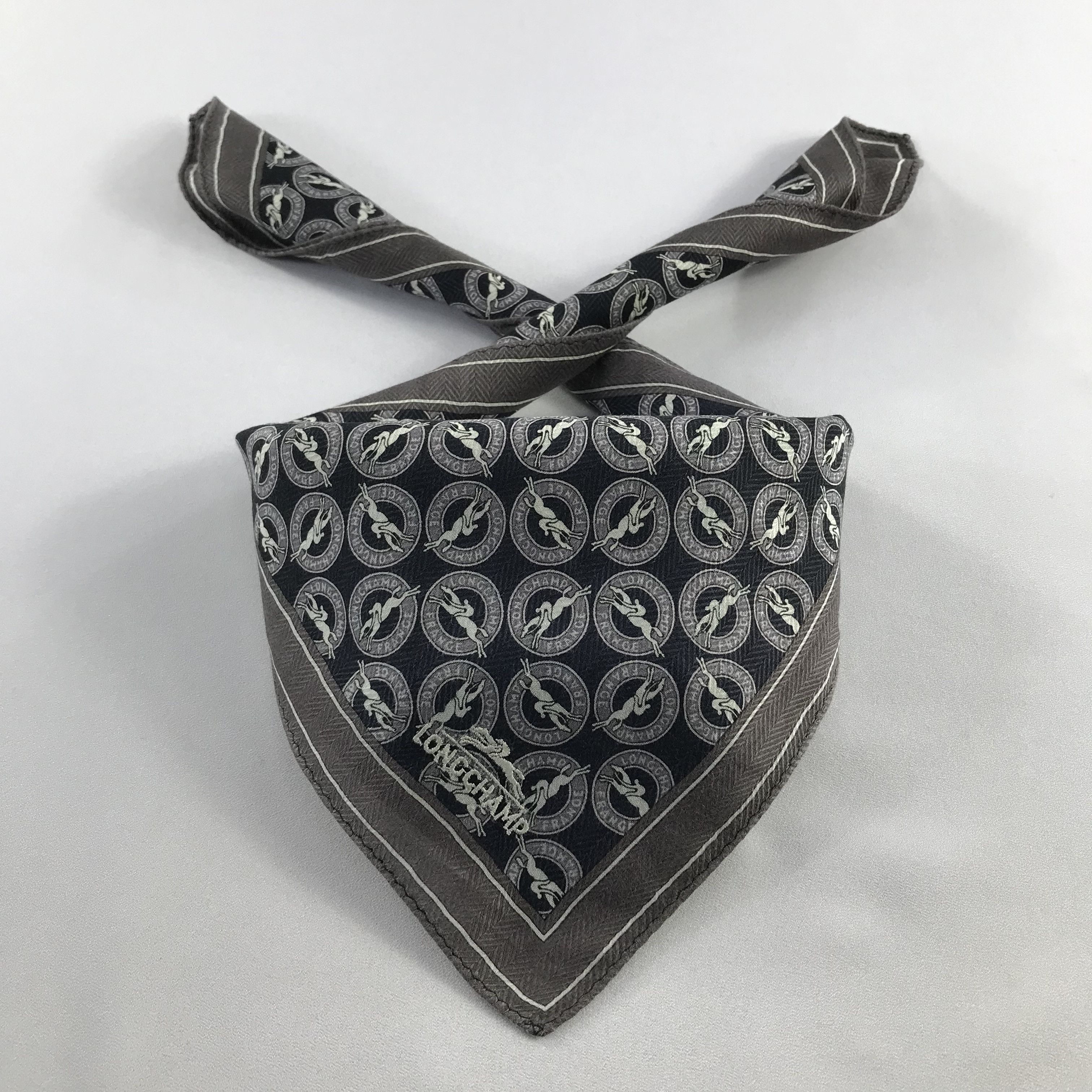 Longchamp Longchamp Handkerchief / Bandana / Neckerchief C683 Size ONE SIZE - 1 Thumbnail