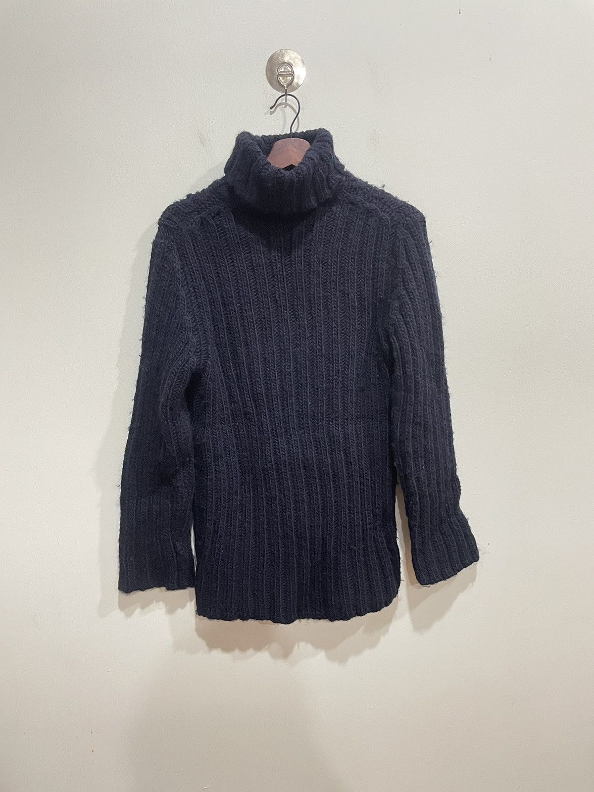 CABANE de ZUCCa Cabane de Zucca Turtleneck Black Sweatshirt Size M / US 6-8 / IT 42-44 - 1 Thumbnail