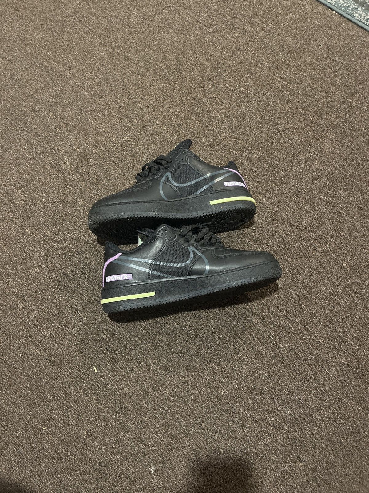 Nike Black/ purple Nike air 1s Size US 10.5 / EU 43-44 - 2 Thumbnail