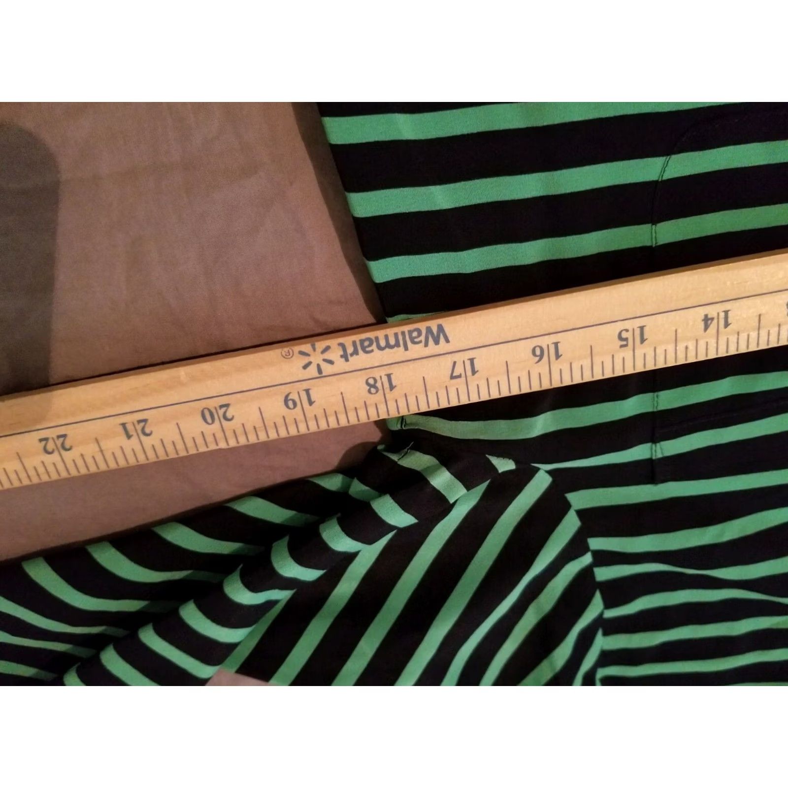 J.Crew Womens J.CREW Silk Shirt XS Green Stripes Blouse Long Sleeve Shirts Womens XS Green Striped Blouse J.CREW Silk Shirt Size XS / US 0-2 / IT 36-38 - 5 Thumbnail