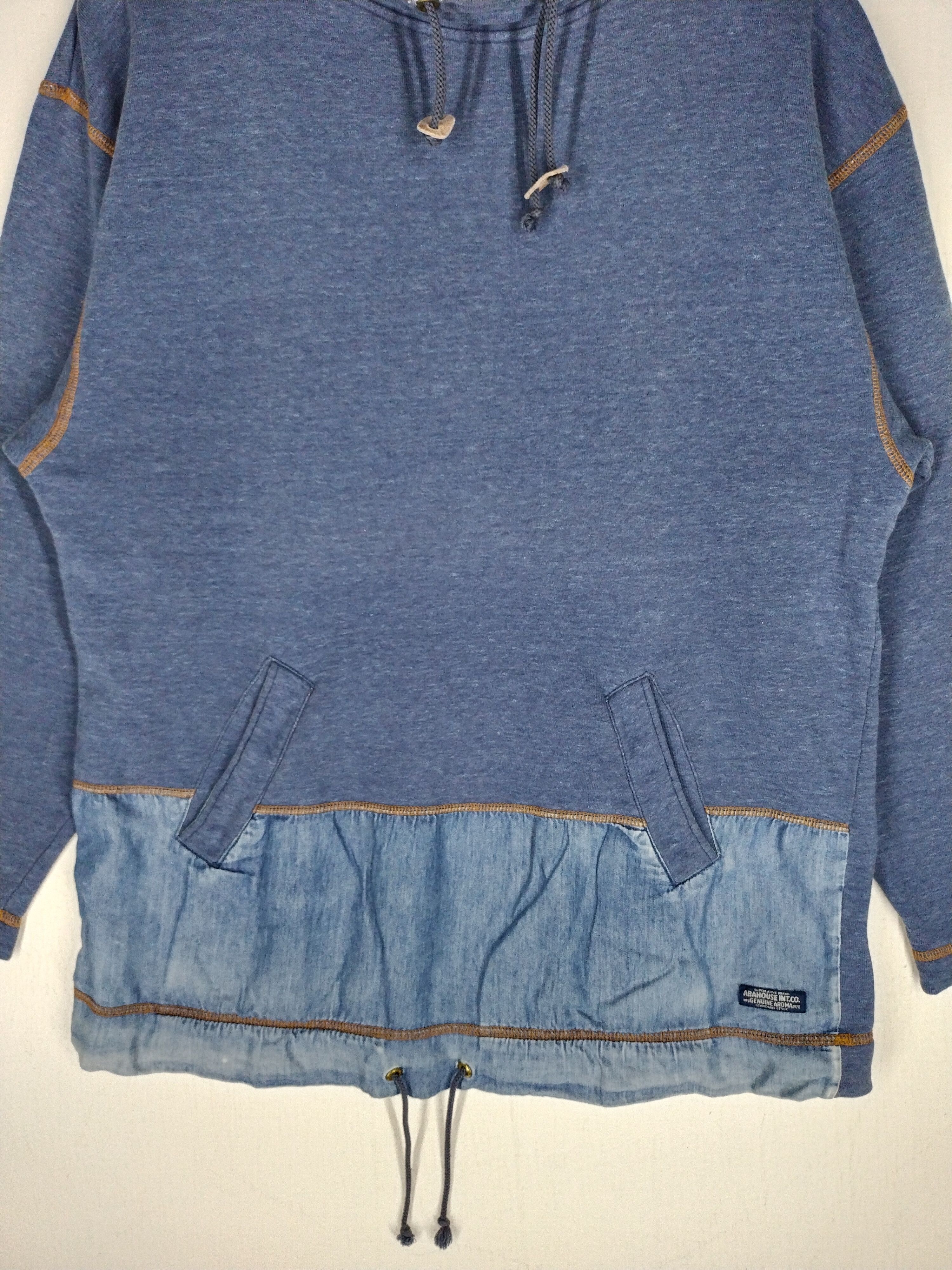 ABAHOUSE Vtg Abahouse Sweatshirt Jacket Size US M / EU 48-50 / 2 - 6 Thumbnail
